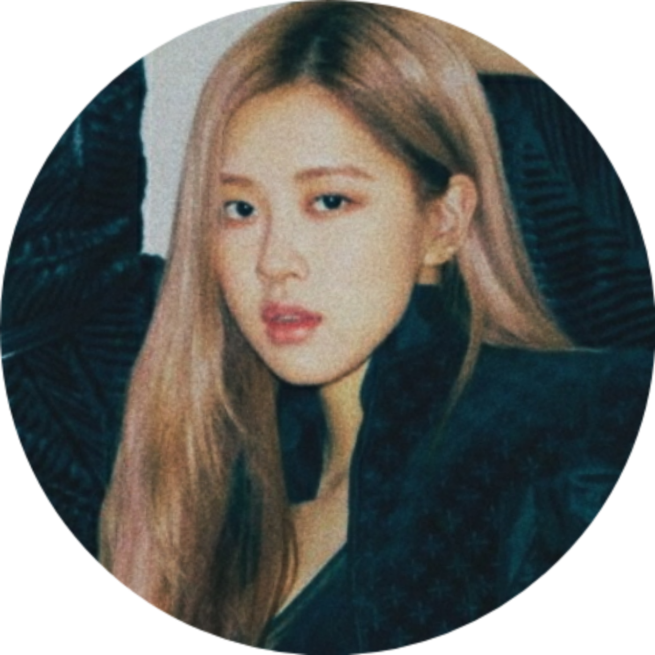 Membră Blackpink în Look Glamour Fundal