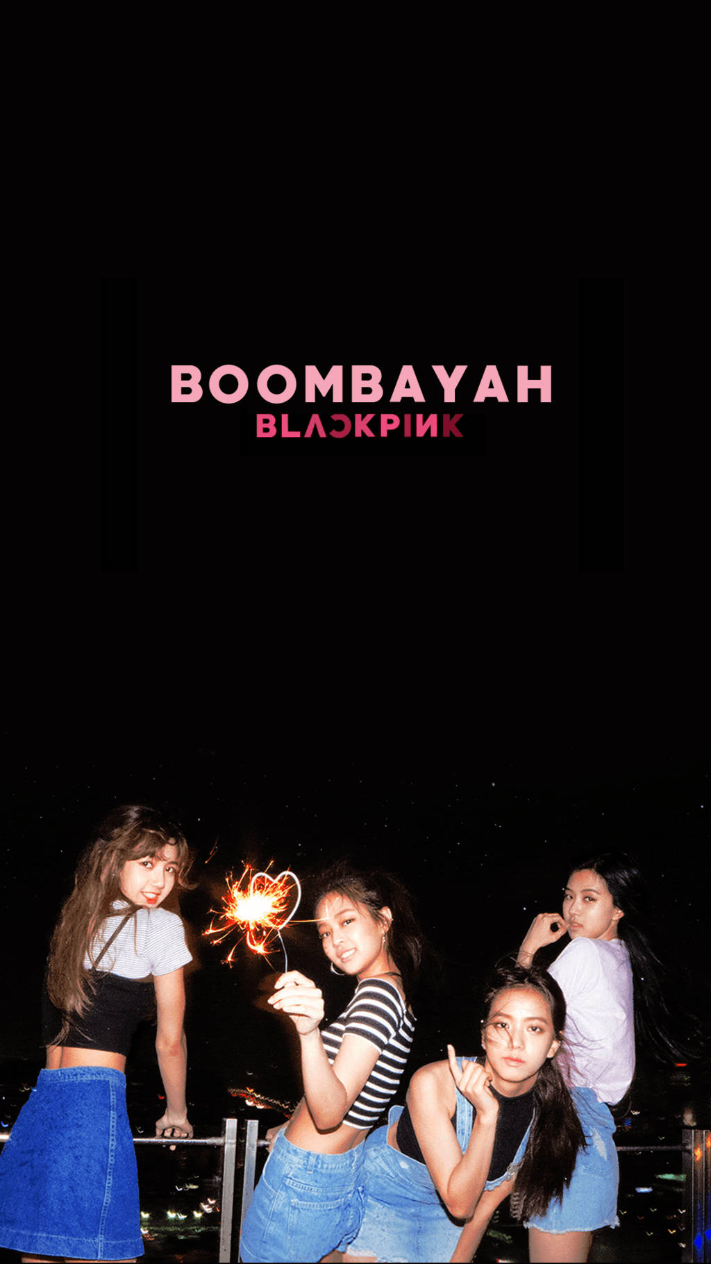 Membrii Blackpink se bucură de o seară în oraș! Fundal