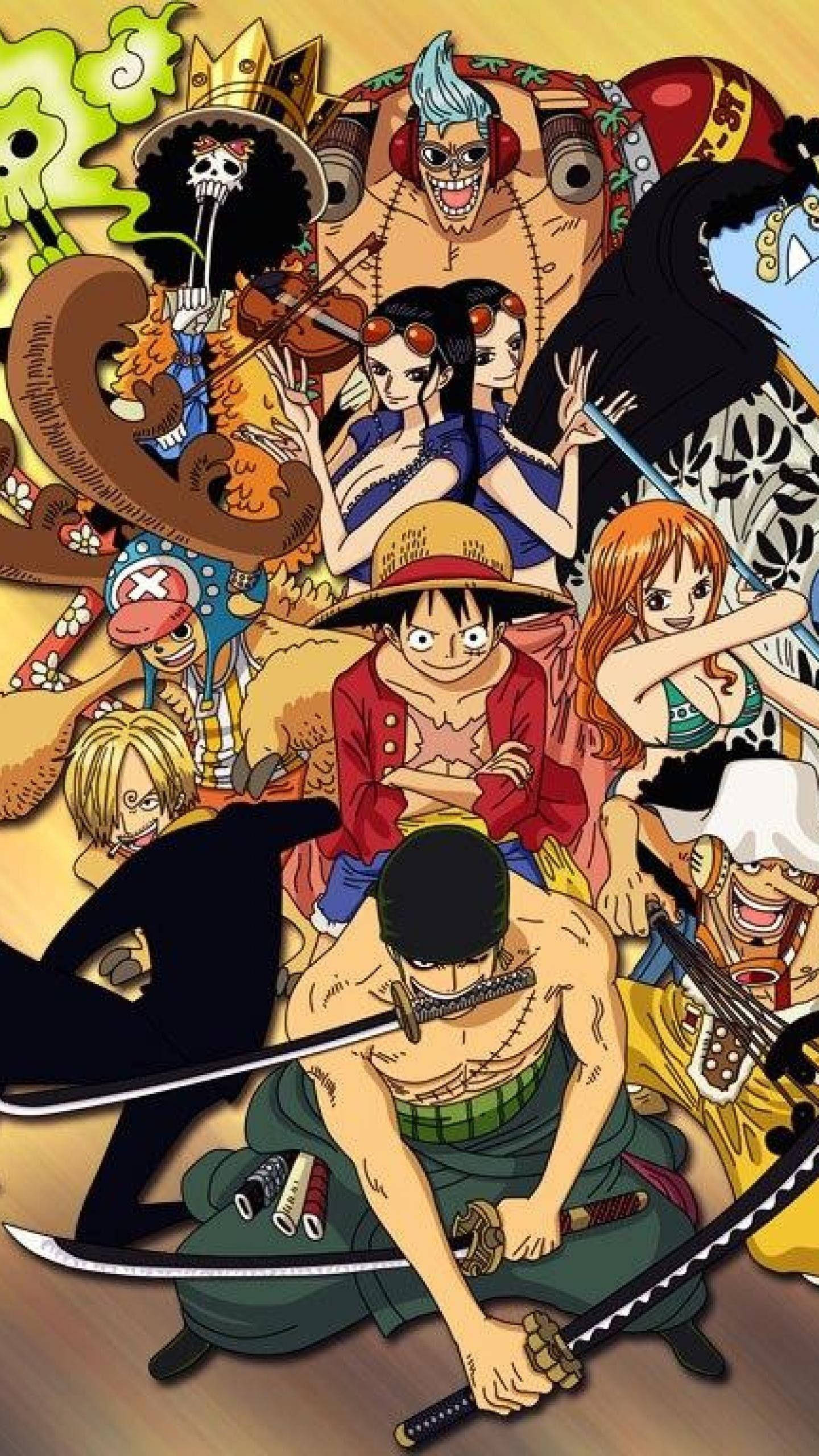 Membrii principali AI distribuției One Piece live-action Fundal