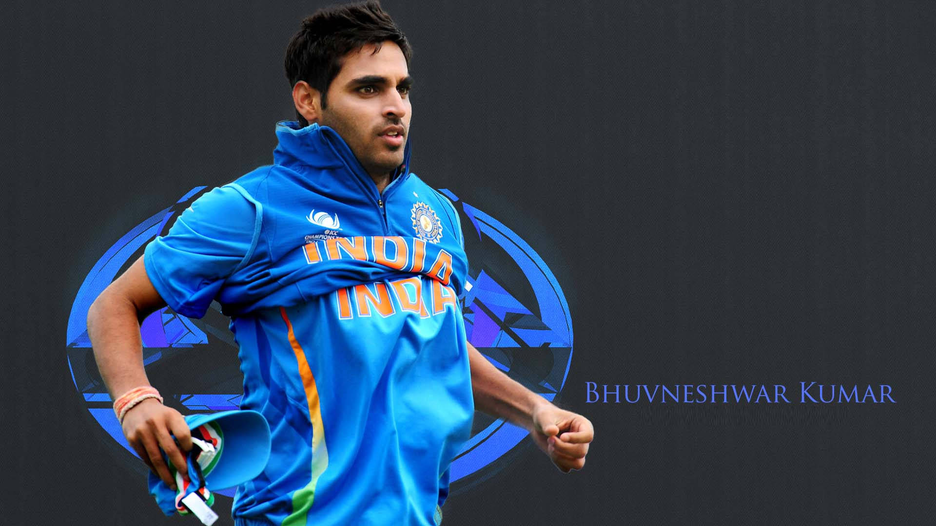 Membru al echipei naționale de cricket a Indiei, Bhuvneshwar Kumar Fundal