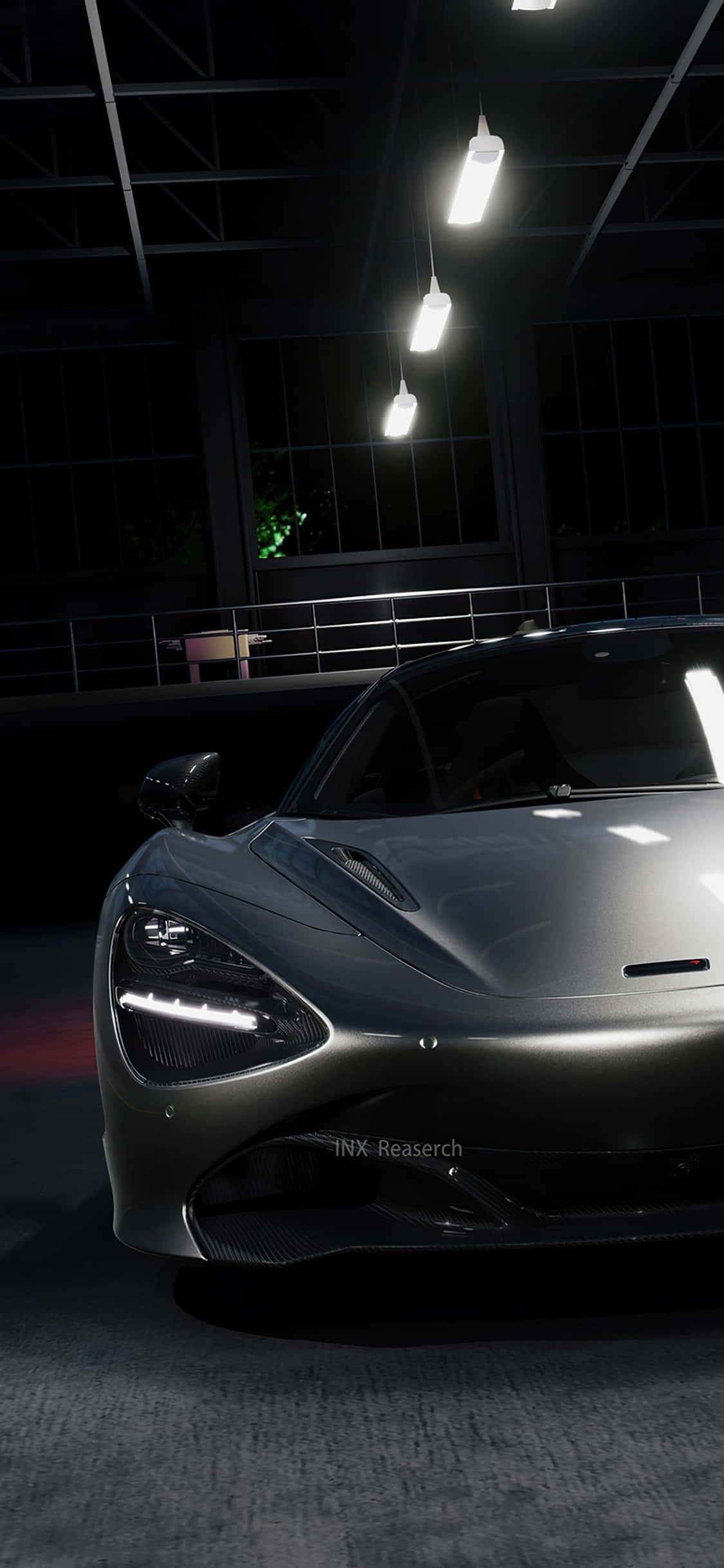 Mergi rapid și arată bine în iPhone Xs McLaren 720s Fundal