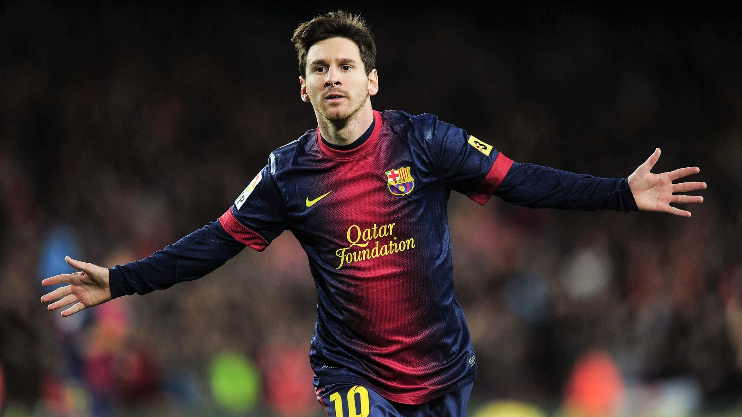 Messi – Cel mai mare fotbalist din toate timpurile Fundal