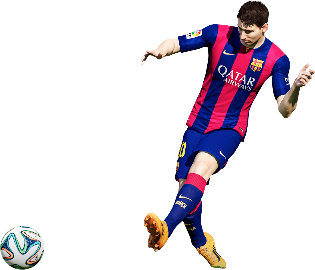 Messi în Acțiune la FC Barcelona Fundal