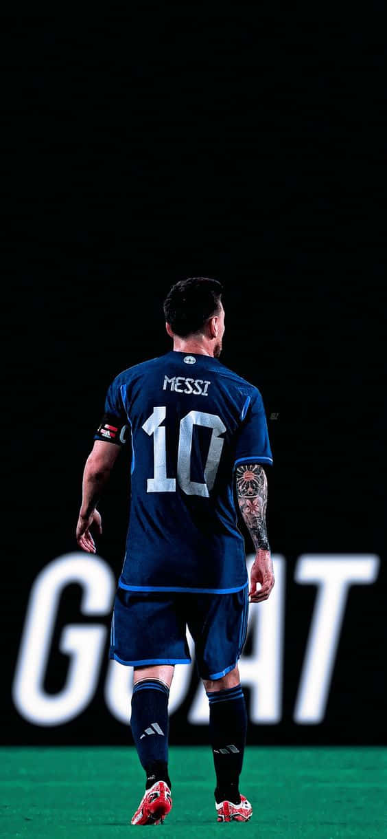 Messi iPhone GOAT Fundal