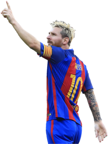 Messi sărbătorind victoria F C Barcelona Fundal