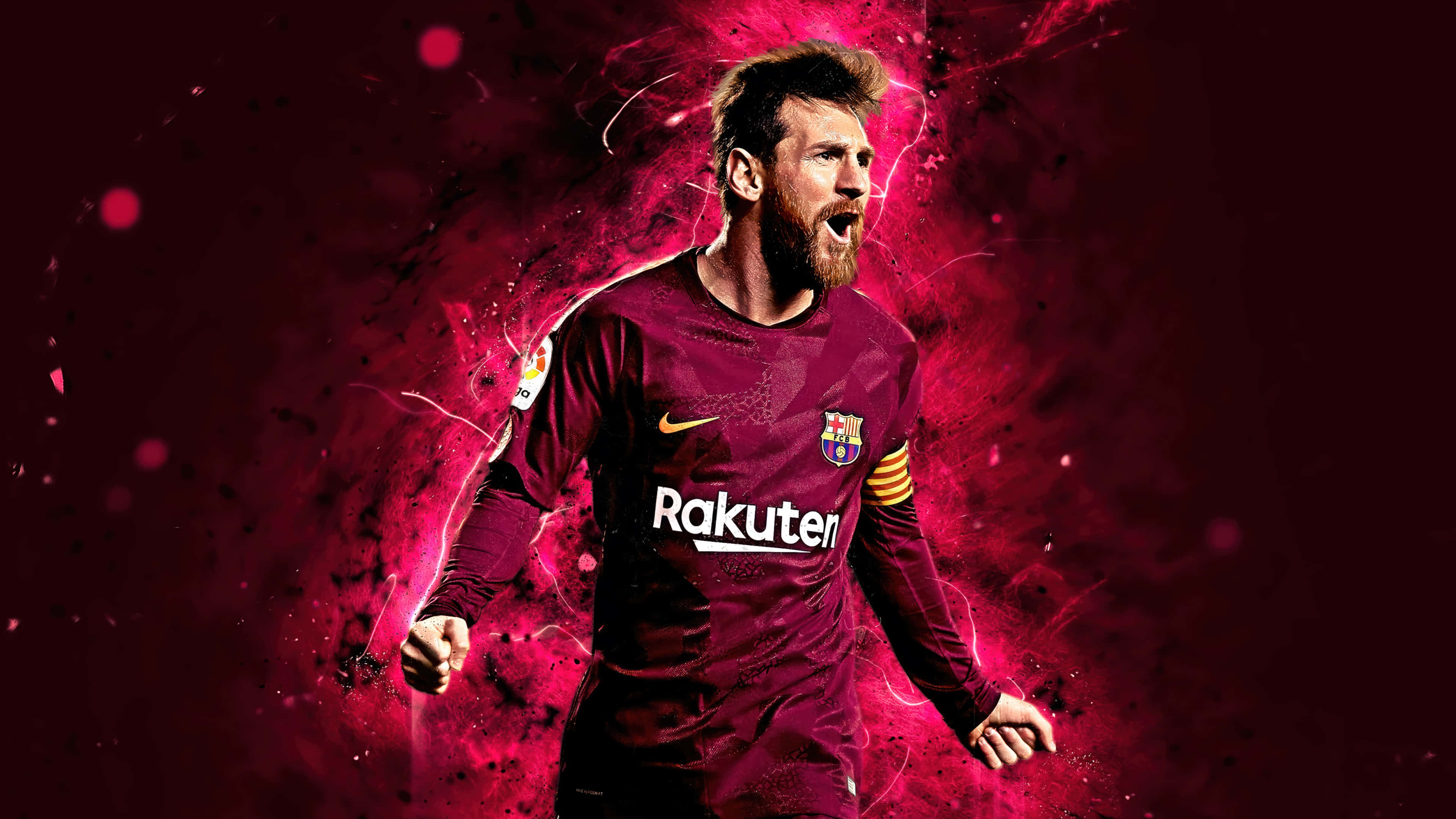 Messi uimește mulțimea cu abilitățile sale iconice Fundal