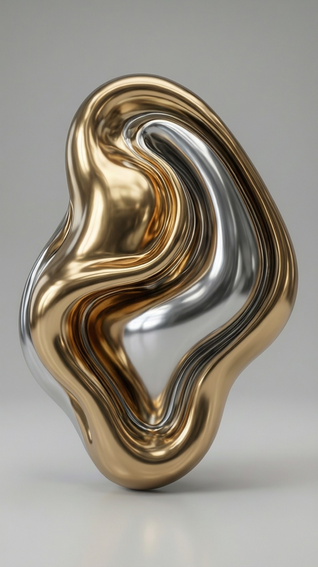 Metal Topit Abstract Fundal