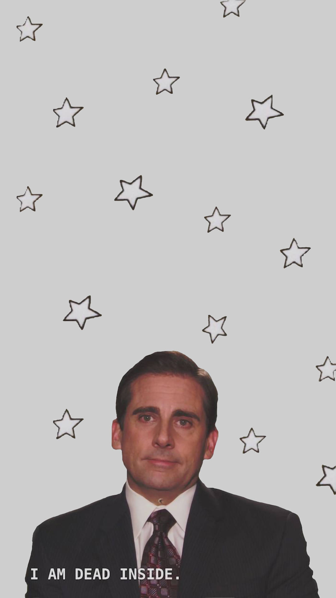Michael Scott Amuzant Estetic Fundal