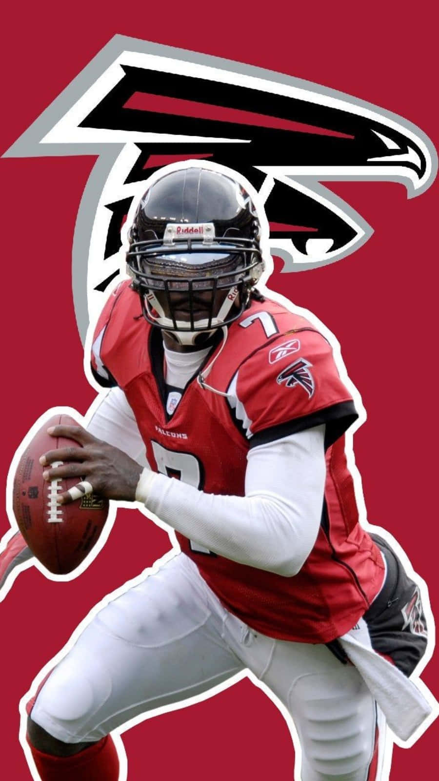 Michael Vick la Pro Bowl 2018 Fundal