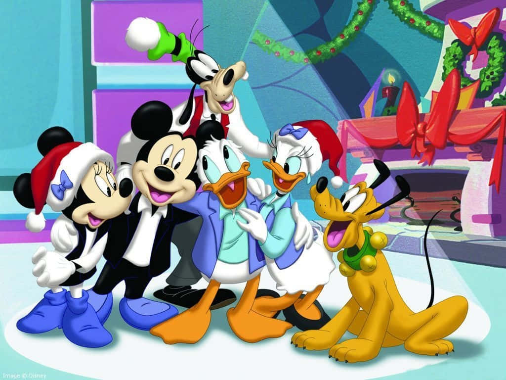 Mickey Mouse Clubhouse Imagine Haioasă Disney Fundal