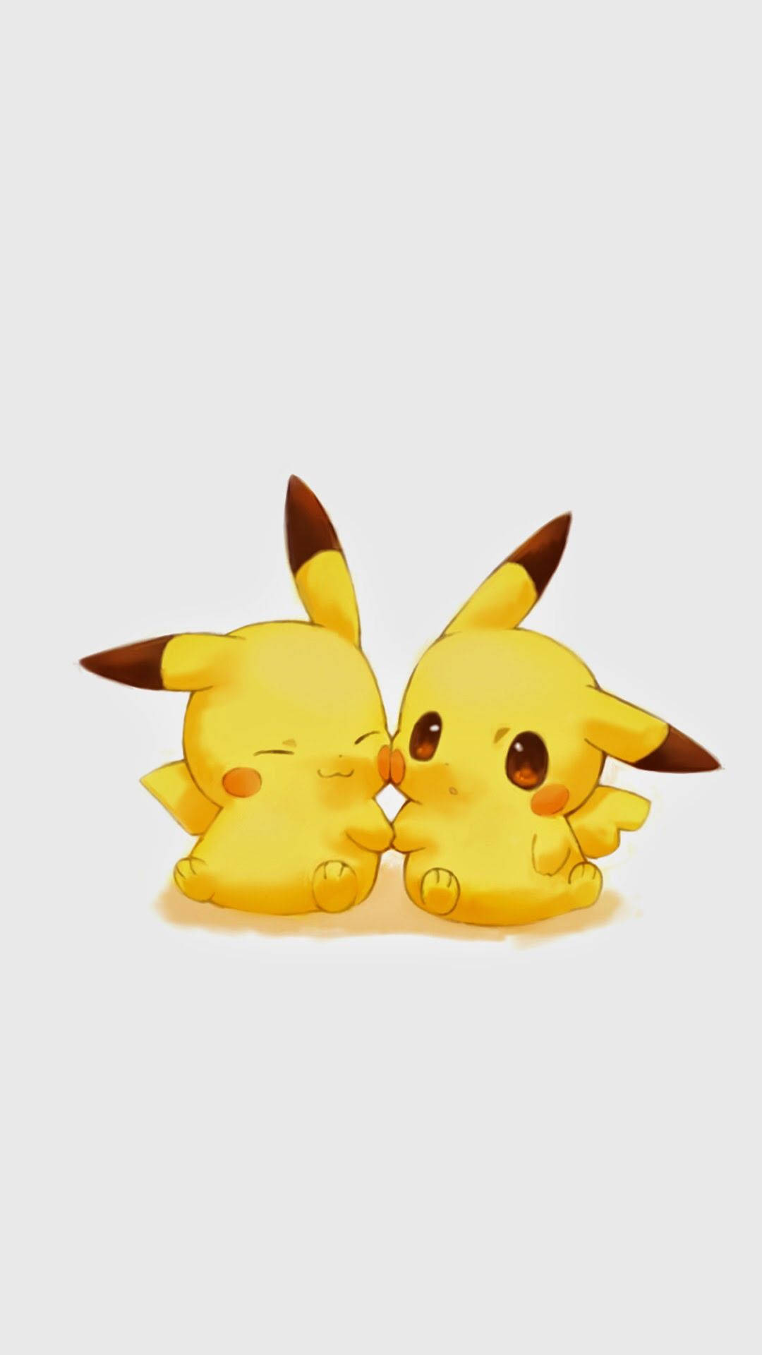 Micuțul Chibi Pikachu Fundal
