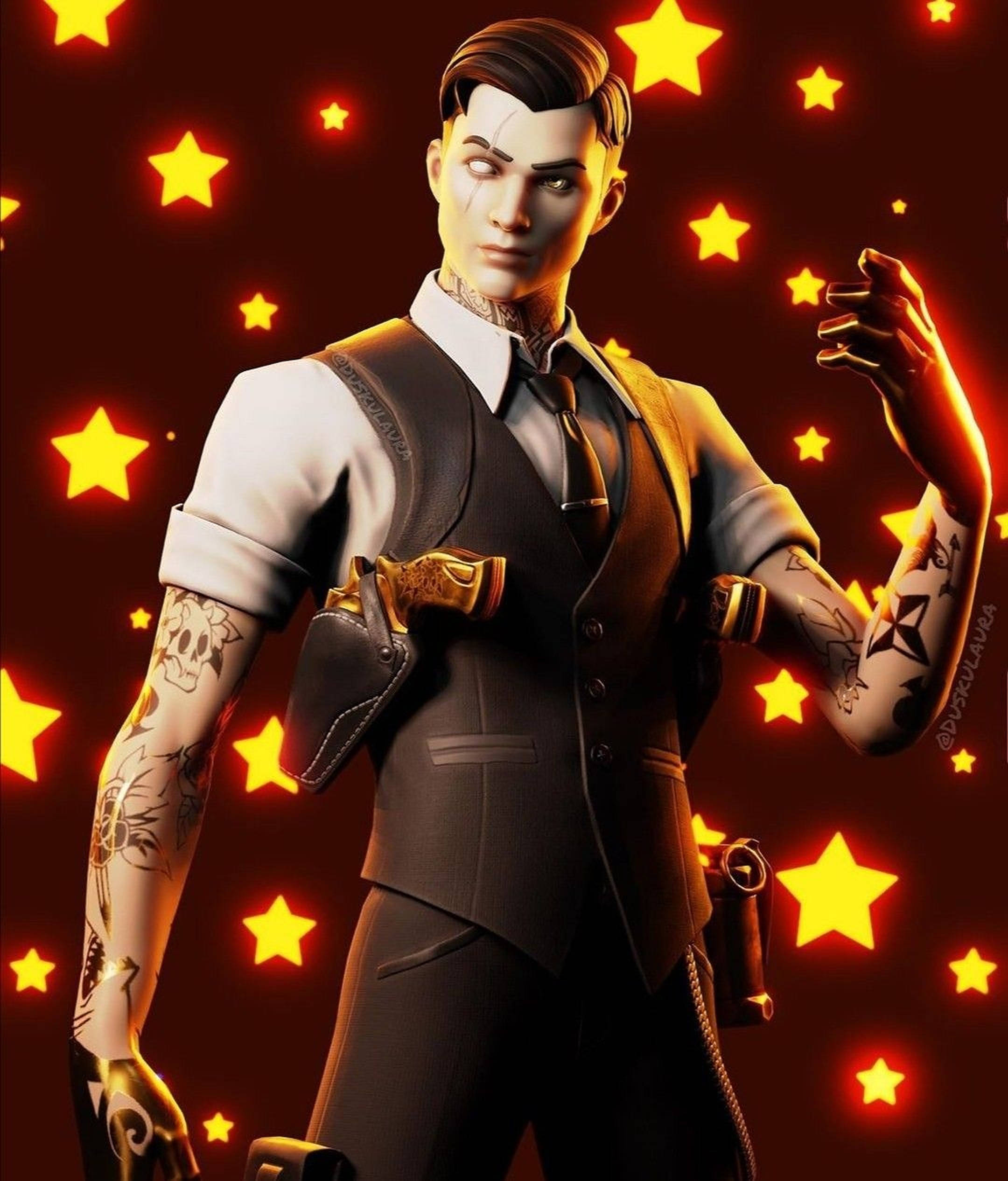Midas Fortnite Fundal Stele Fundal
