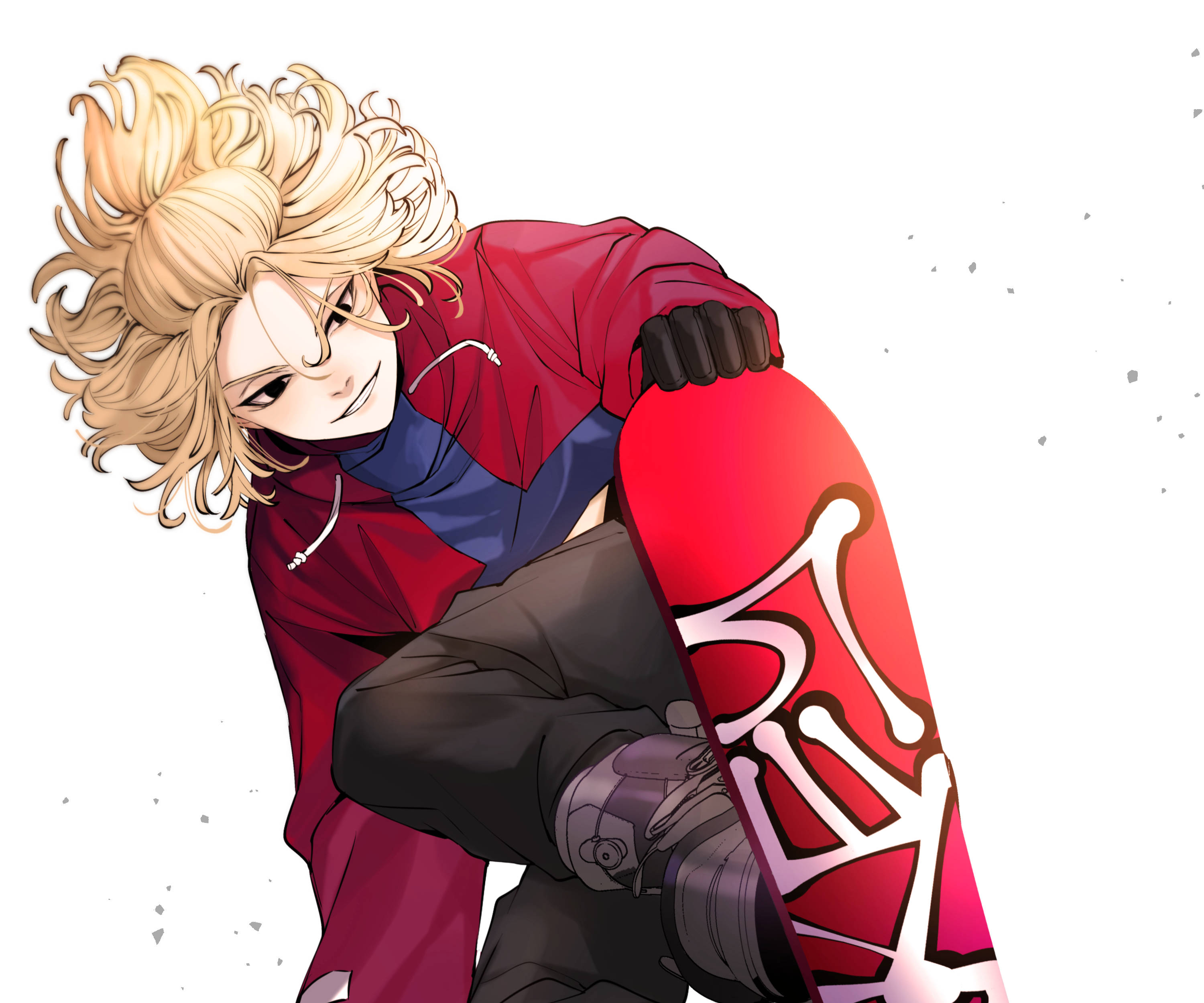Mikey din Tokyo Revengers în manga Fundal