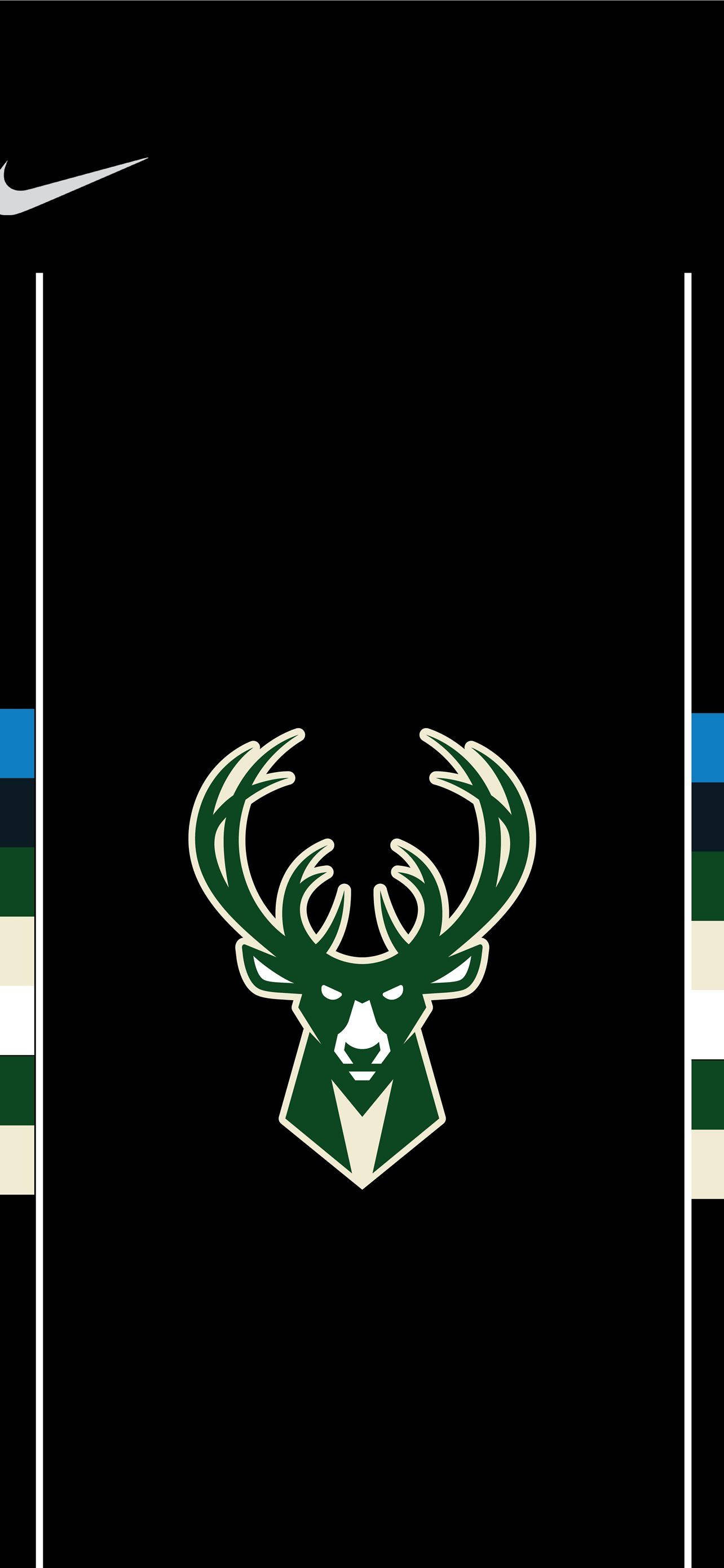 Milwaukee Bucks Imagine Portret Fundal