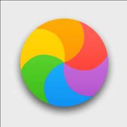 Minge de plajă colorată pe fundal simplu Fundal