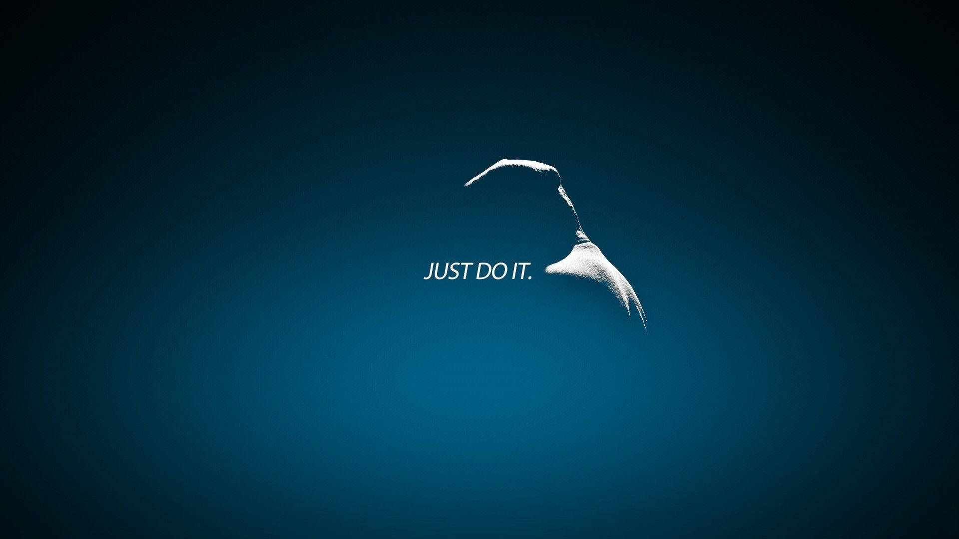 Minimalist Cool Nike Just Do It Fundal
