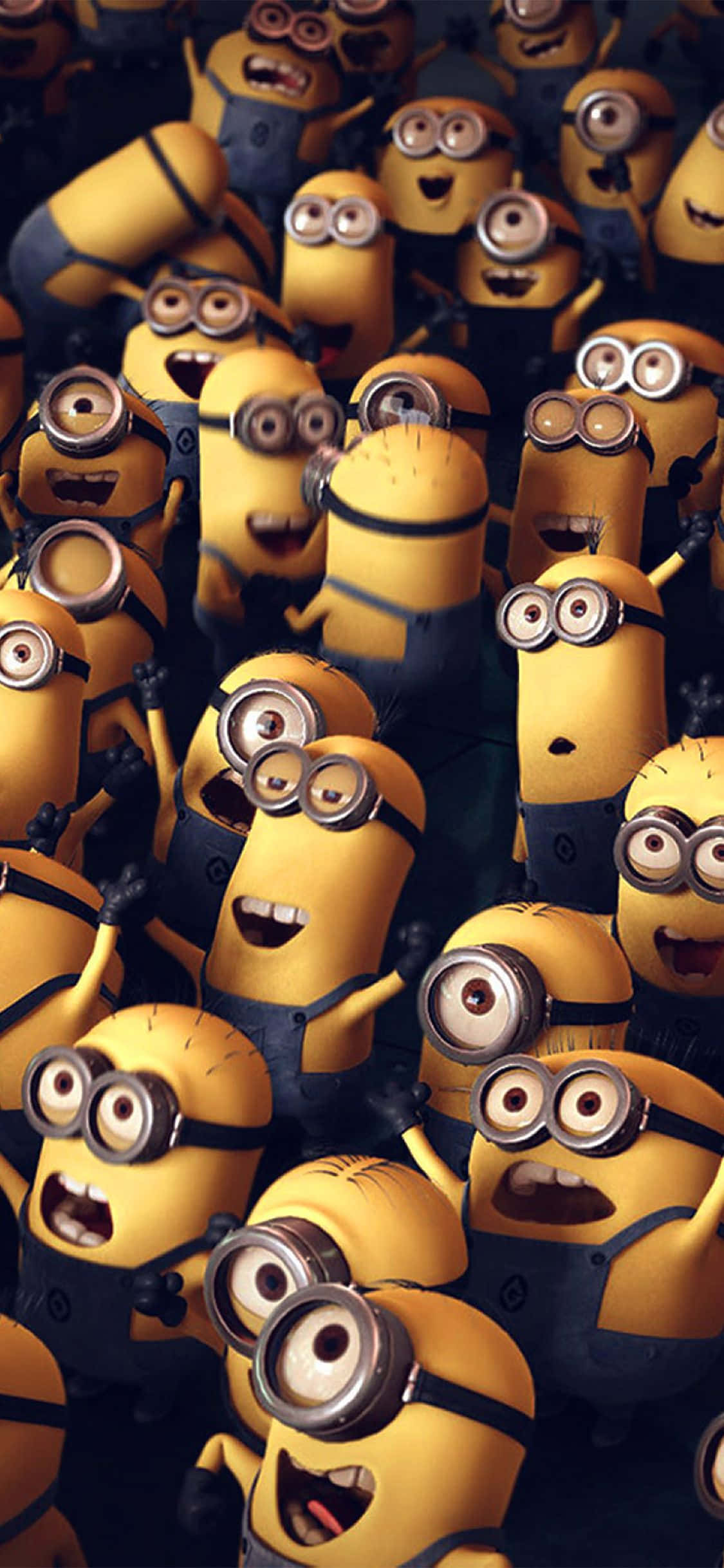Minion Râzând Despicable Me iPhone Fundal