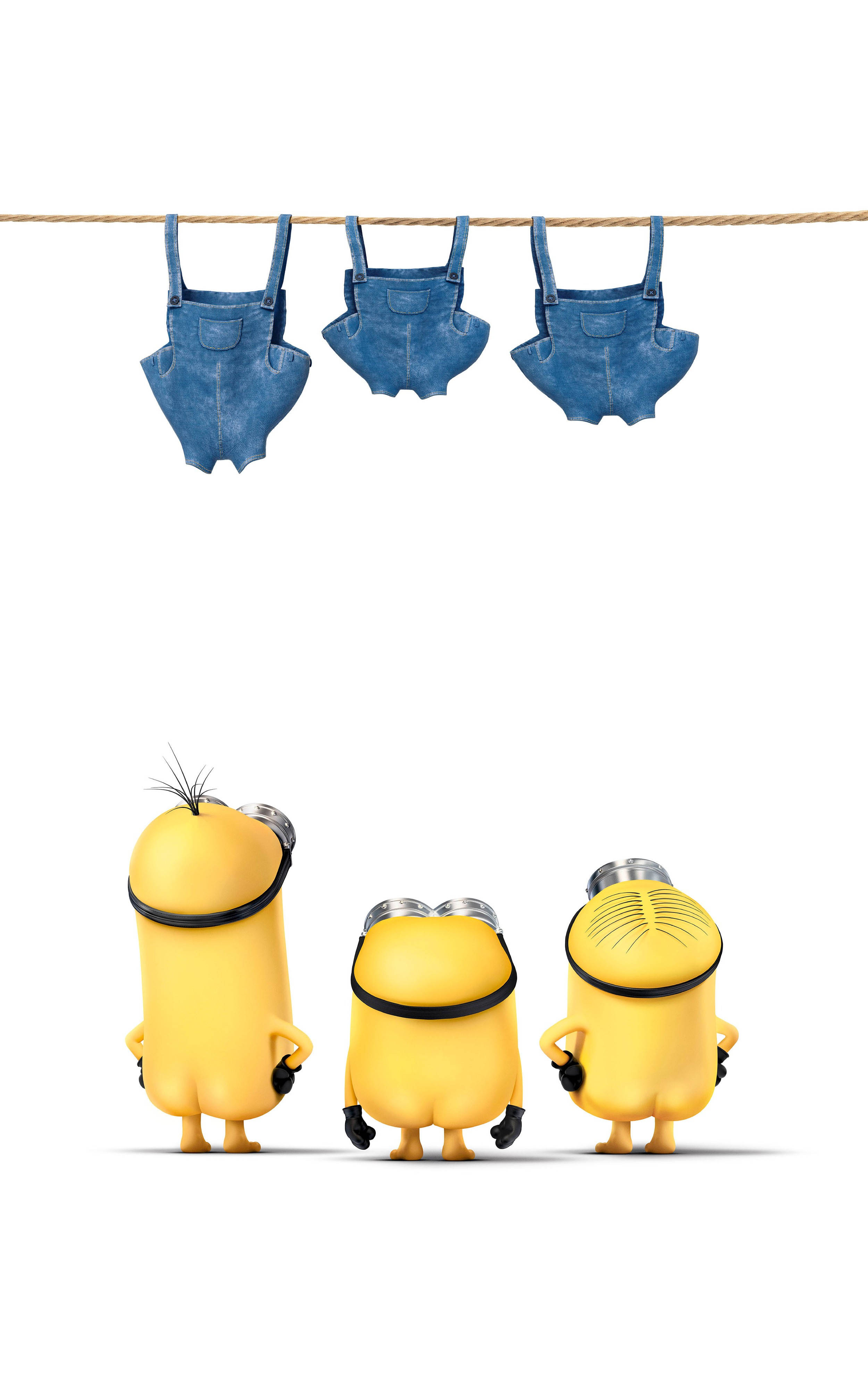 Minions Goi Cu Rufe Fundal