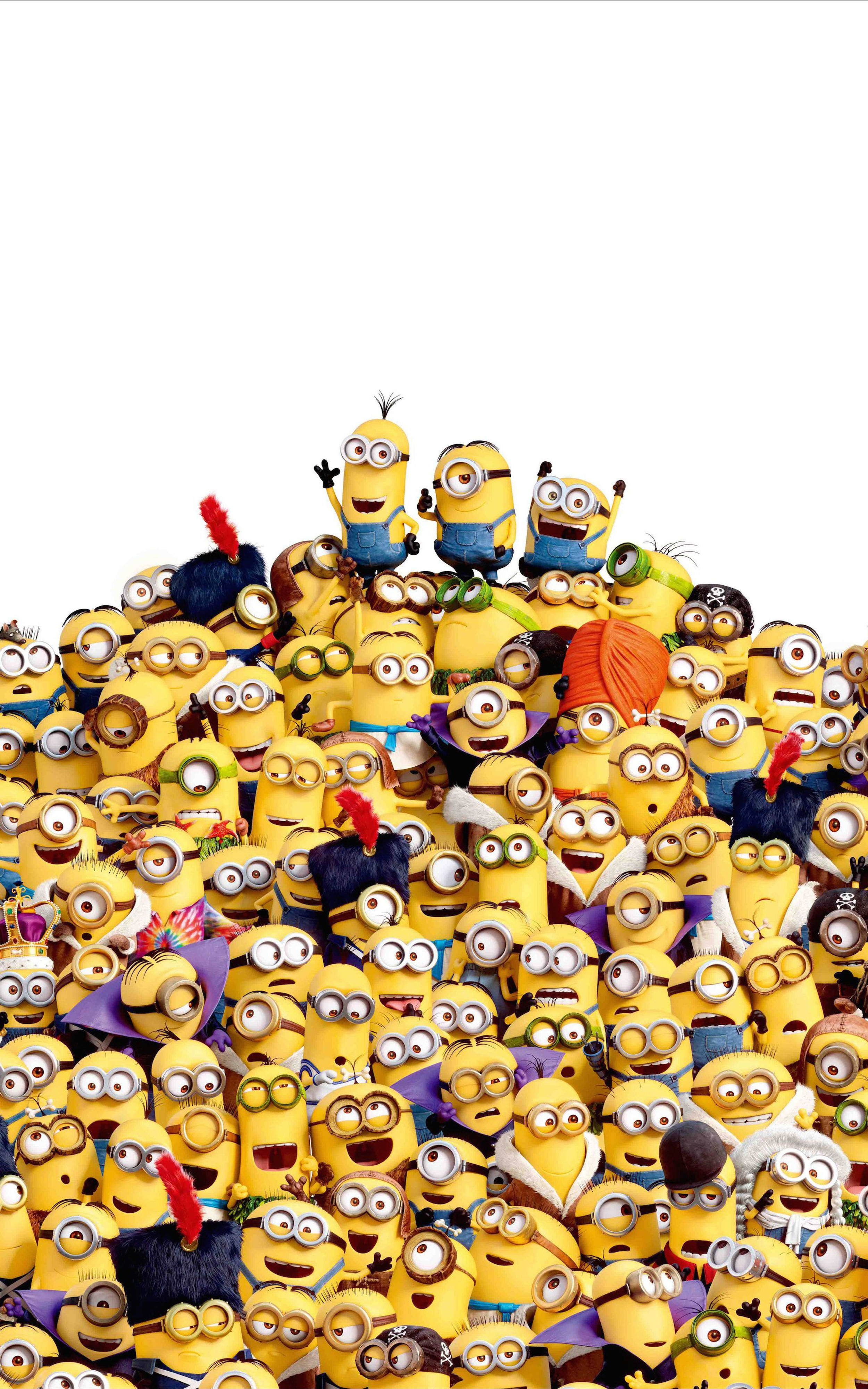 Minions In Different Outfits Fundal