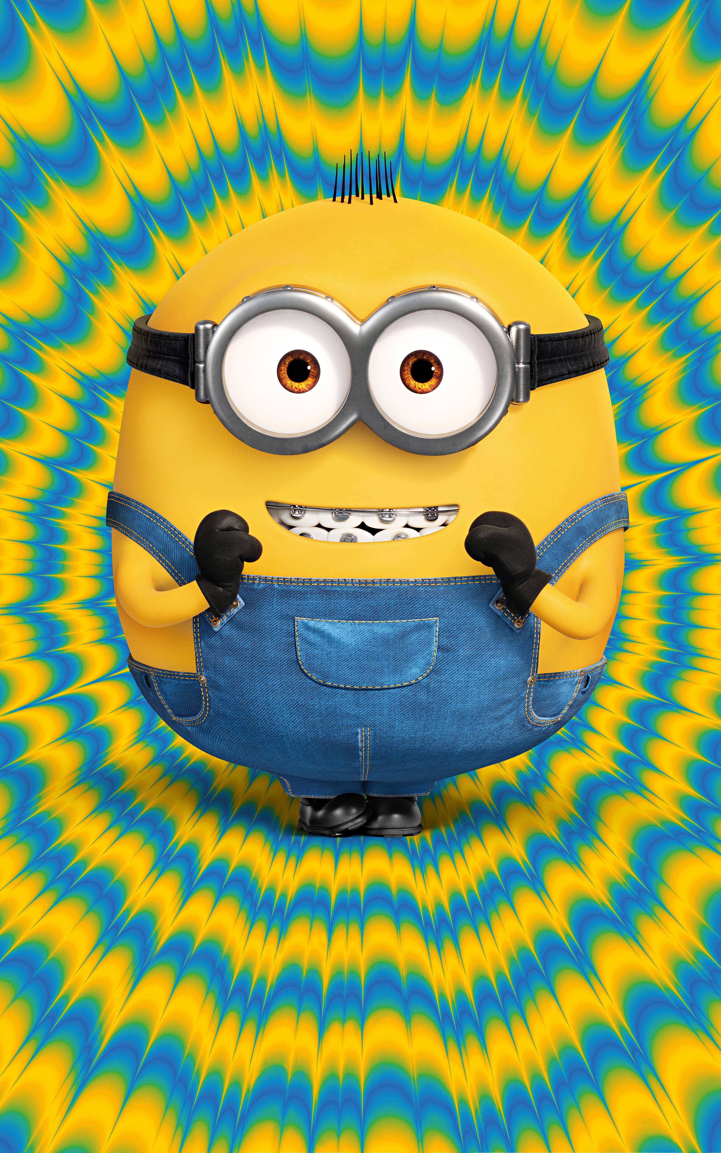 Minions Yellow And Blue Fundal