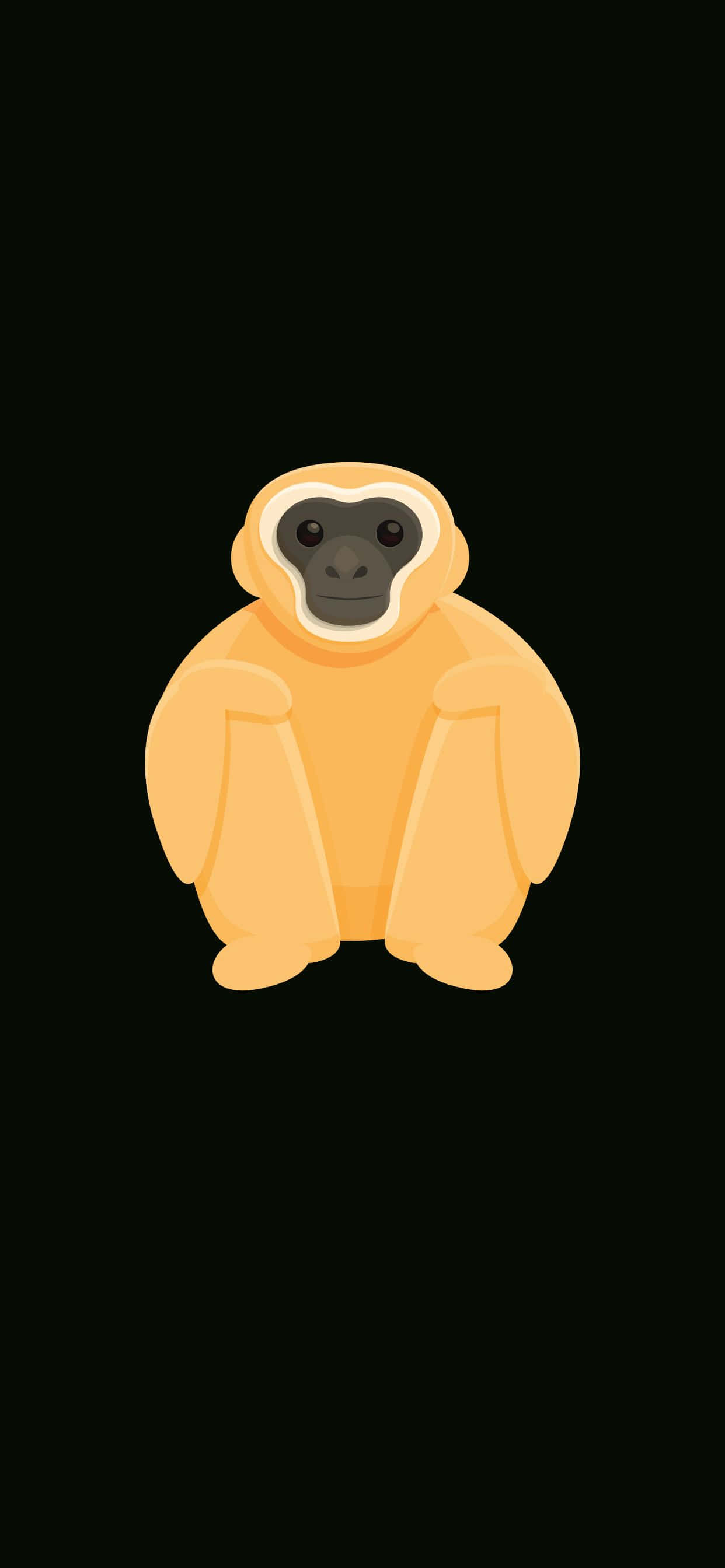 Minunatul iPhone Xs Max Gibbon Fundal