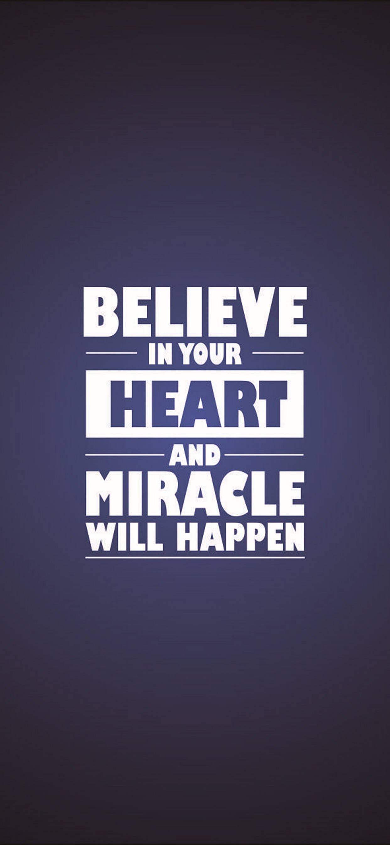 Minuni Motivational iPhone Fundal
