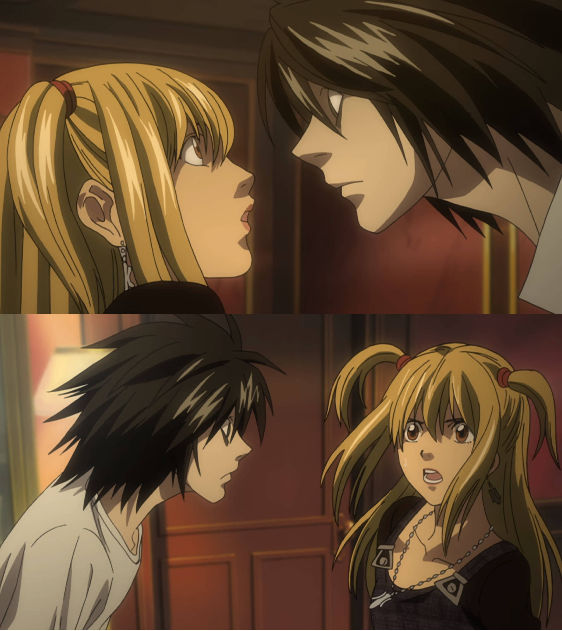 Misa Amane And L Fundal