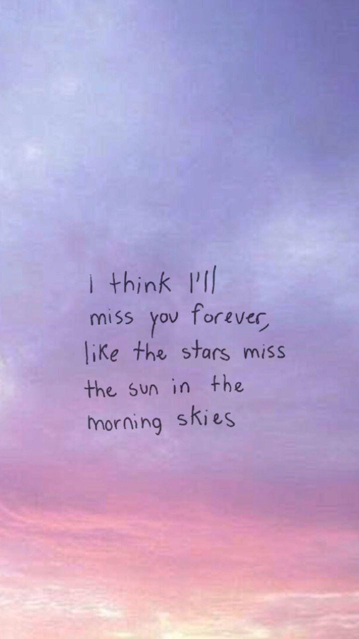 Missing You Summertime Sadness Versuri Fundal