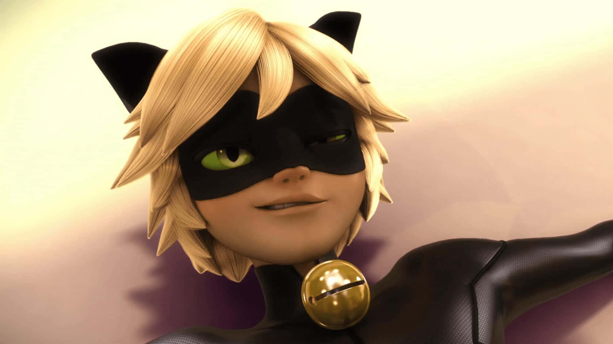 Misteriosul Cat Noir în Acțiune Fundal