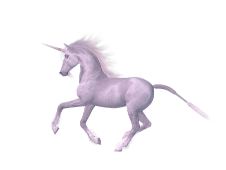 Mistic Unicorn în Mișcare Fundal