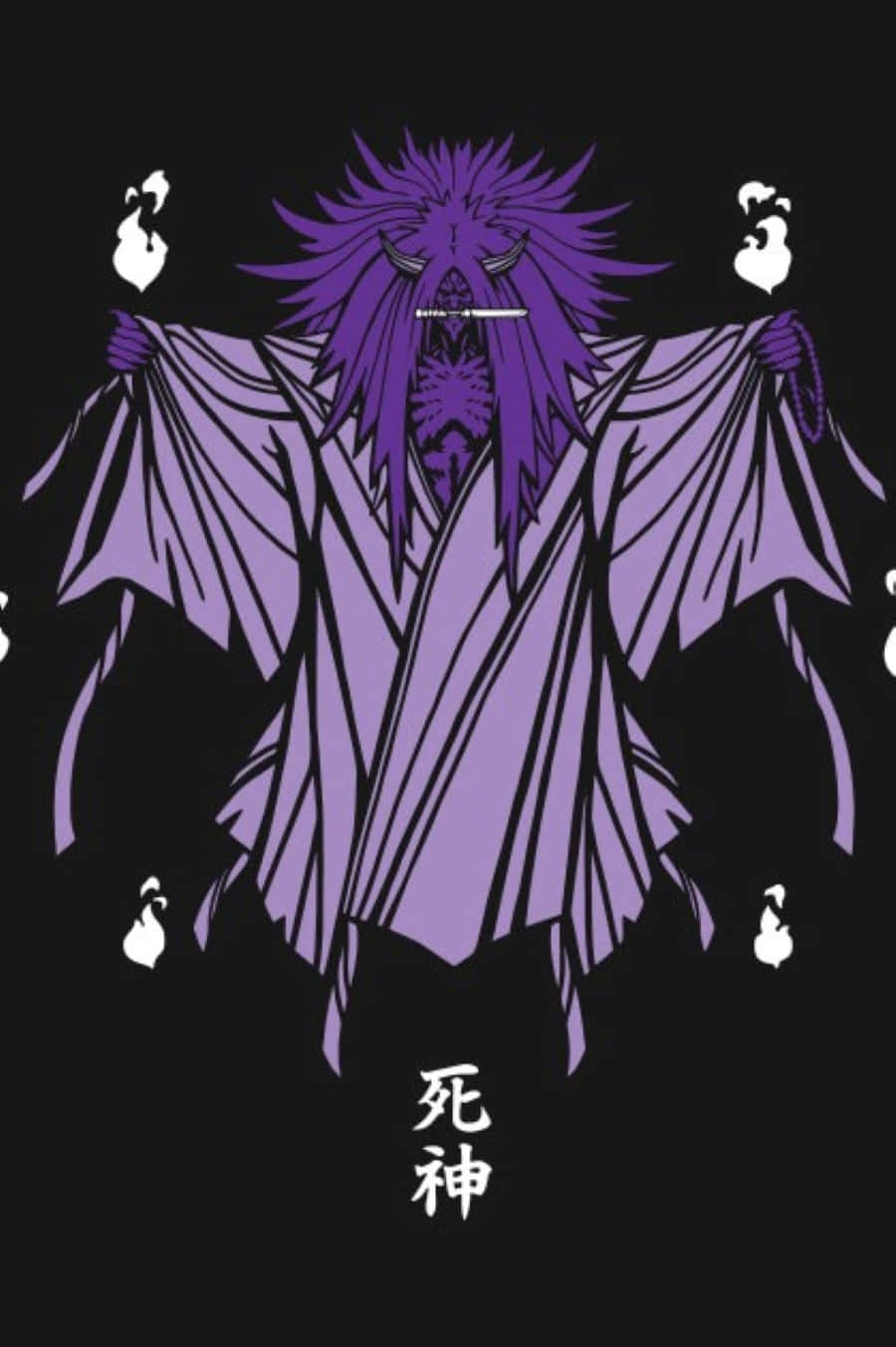 Misticul Reaper Death Seal Dezlănțuit Fundal