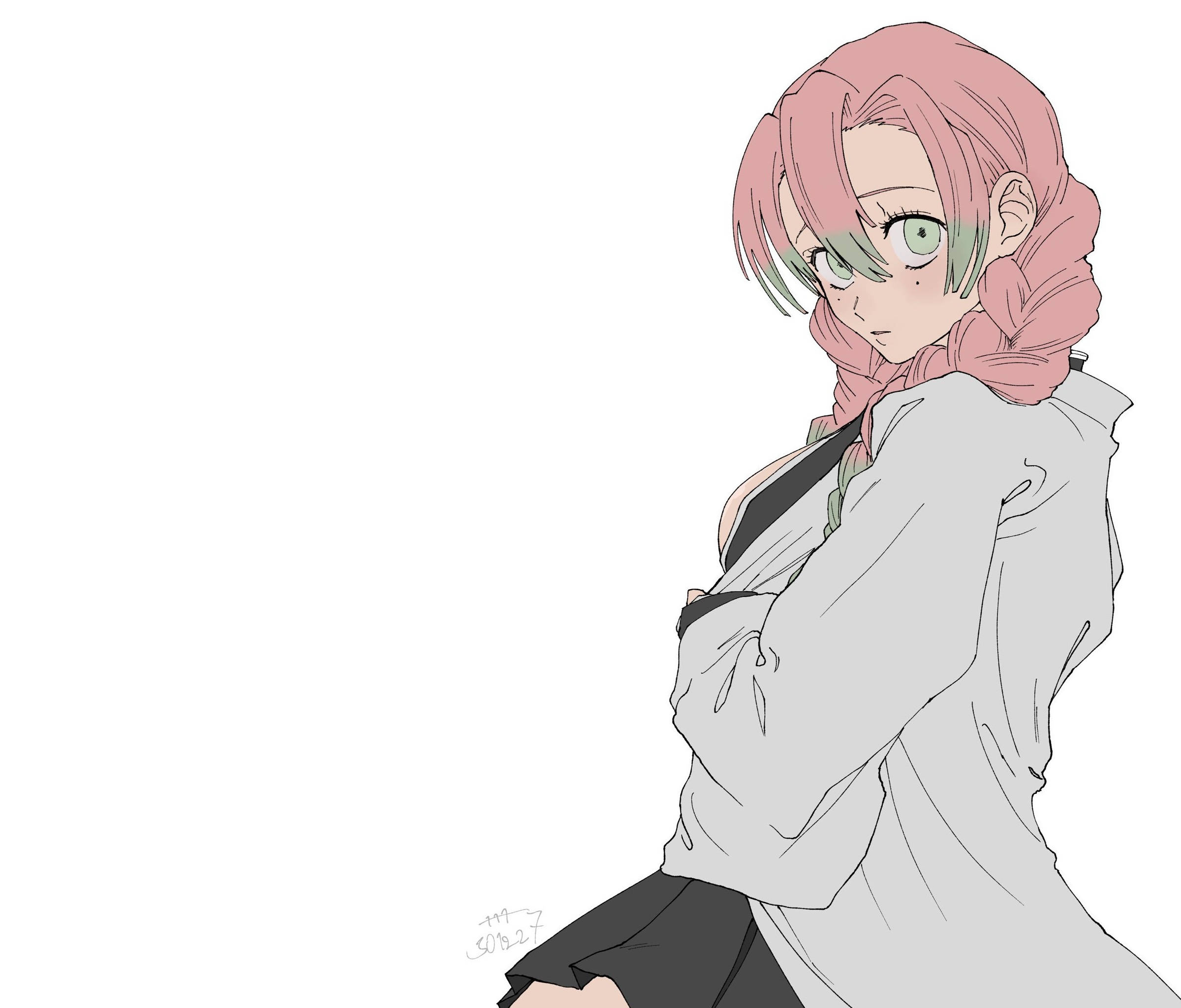 Mitsuri Cool Demon Slayer Fundal