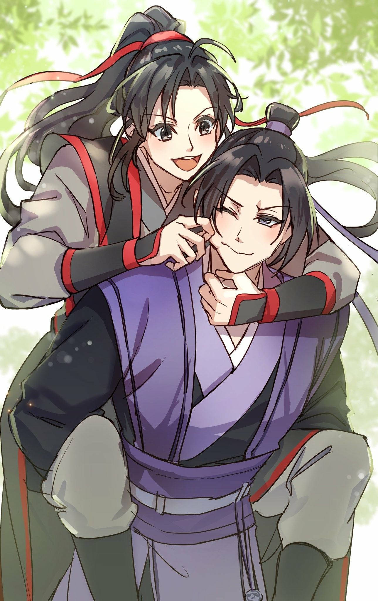 Mo Dao Zu Shi Weiying & Jiang Cheng Fundal