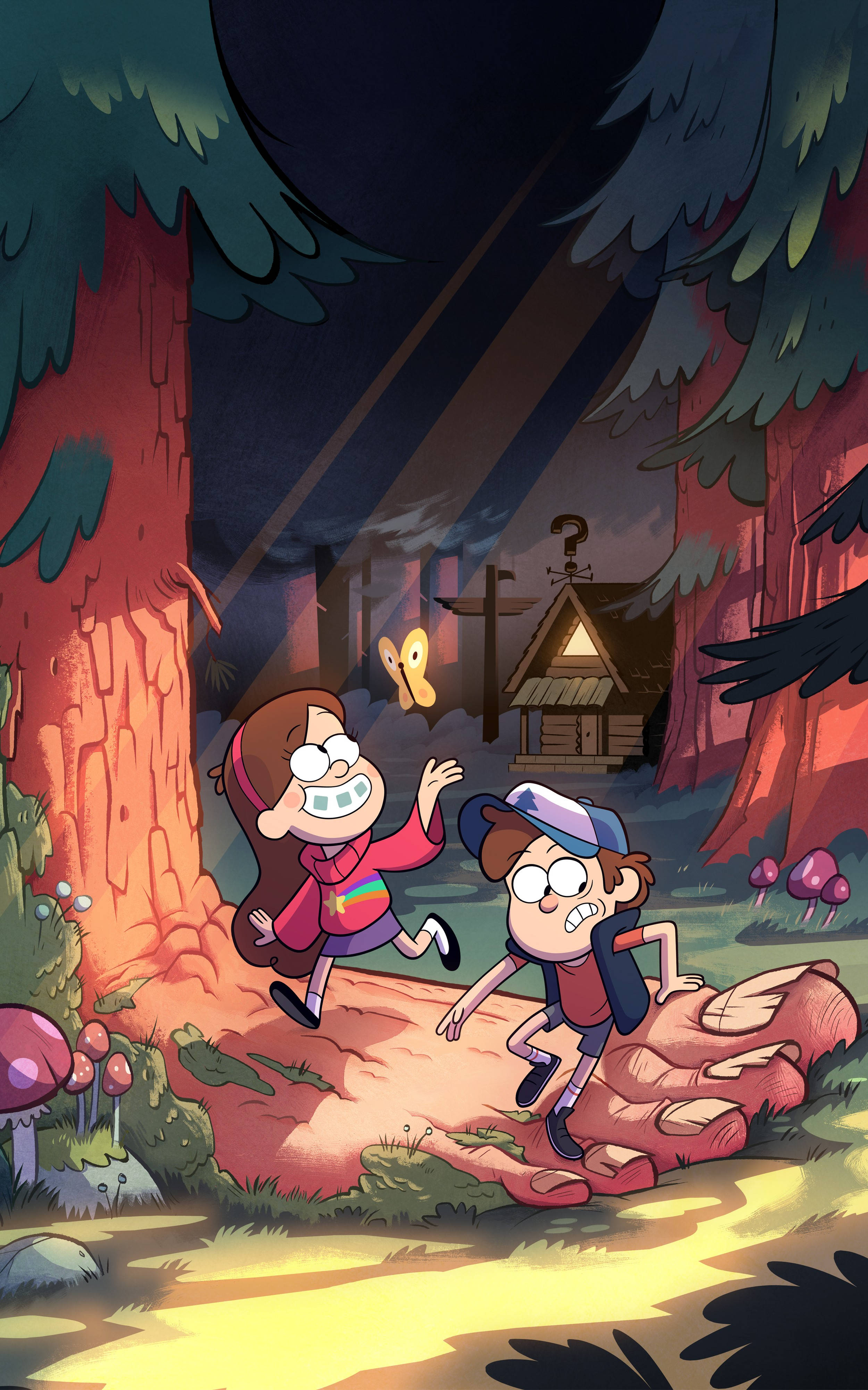 Mobile Gravity Falls Fundal