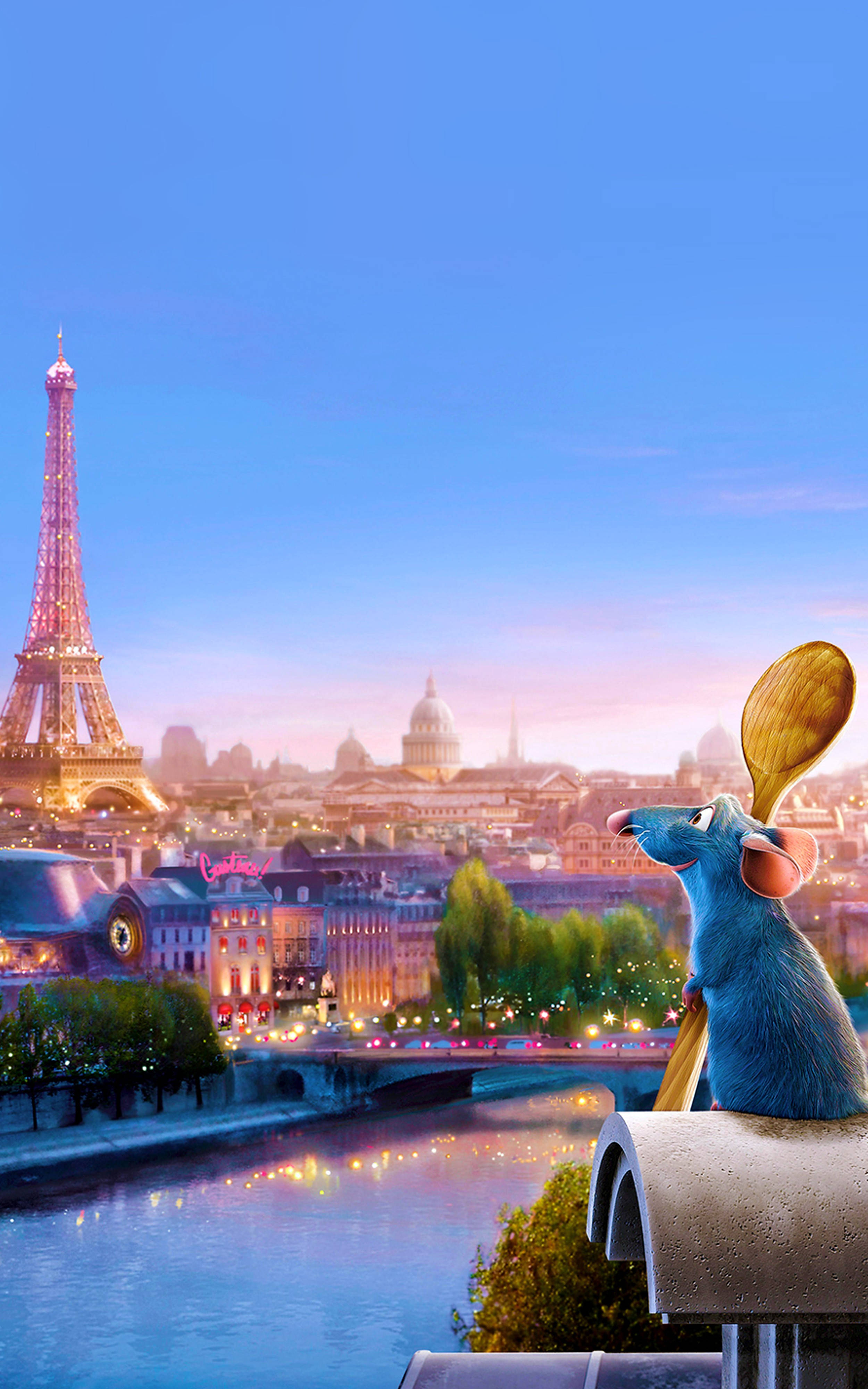 Mobile Remy Ratatouille Fundal