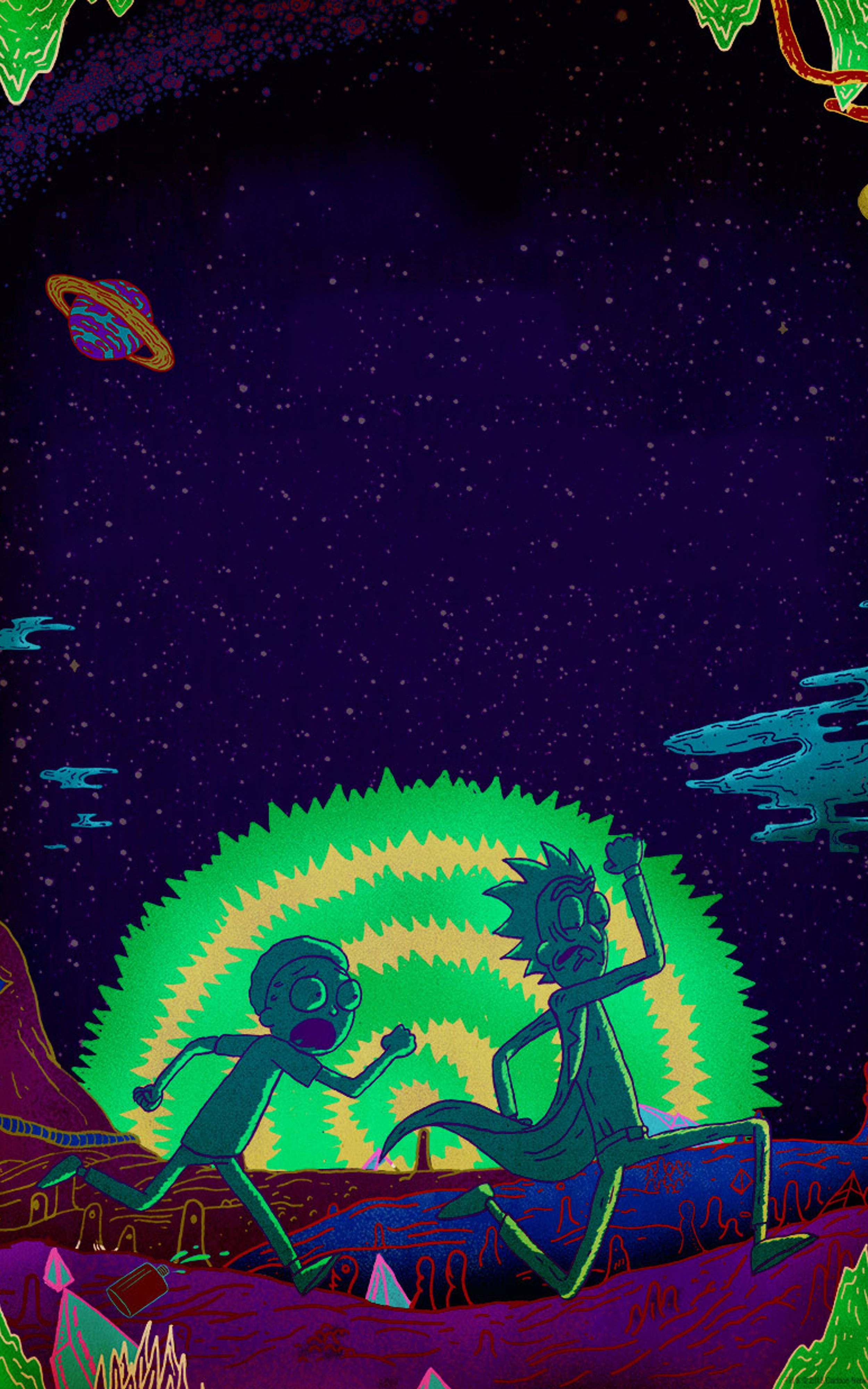Mobile Rick And Morty Fundal