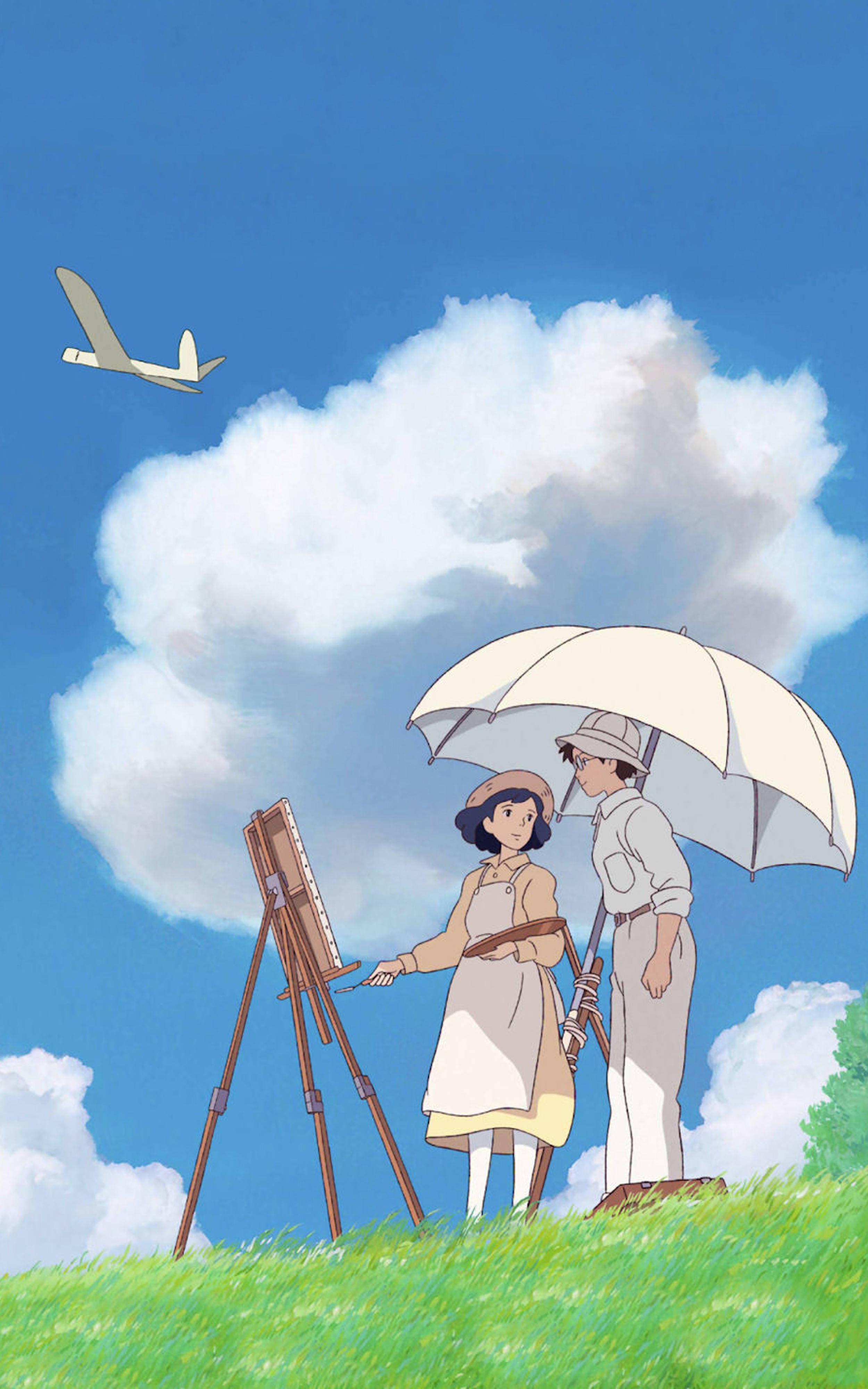 Mobile The Wind Rises Fundal