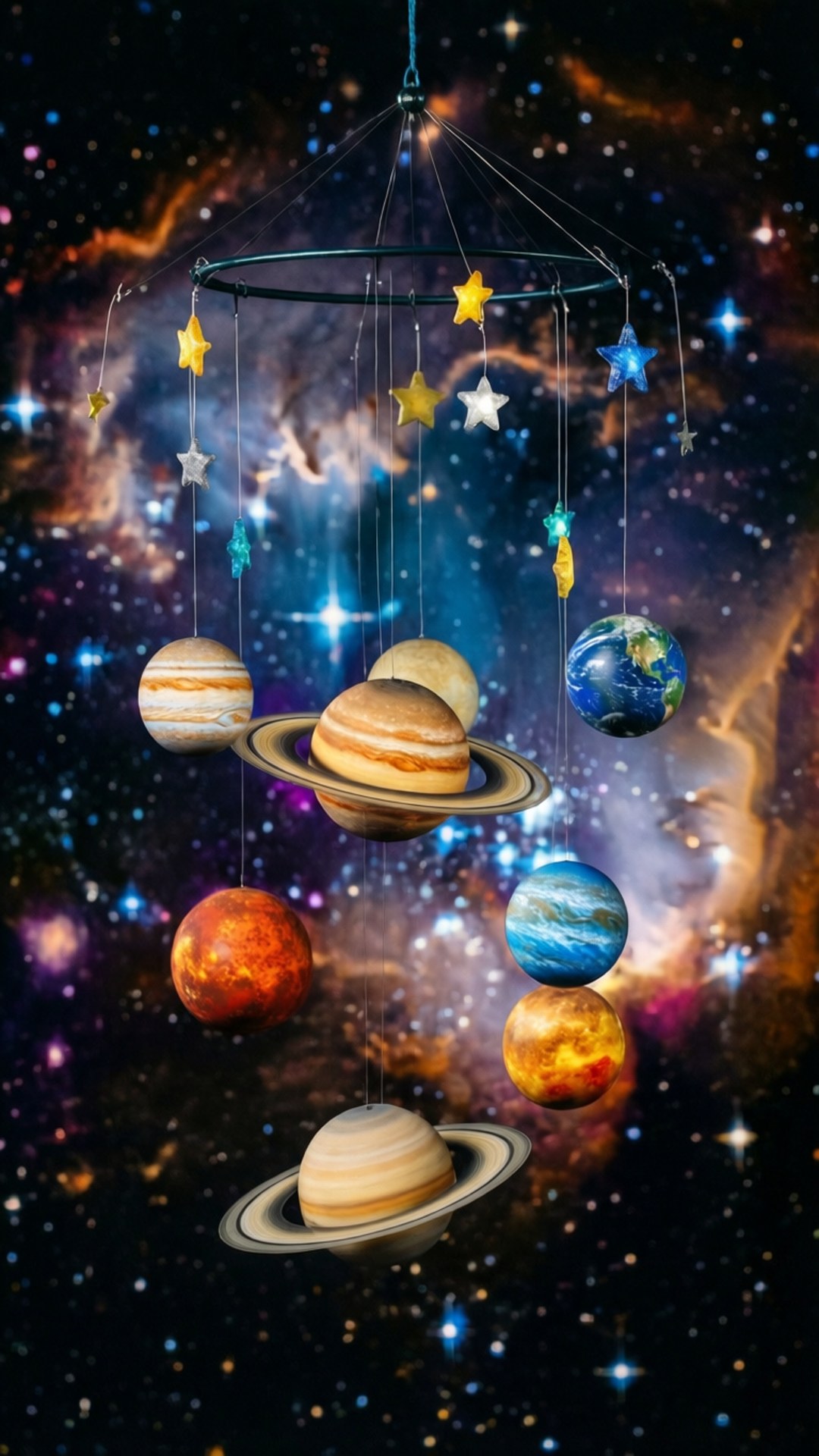 Mobilier Galaxie Planetă Fundal