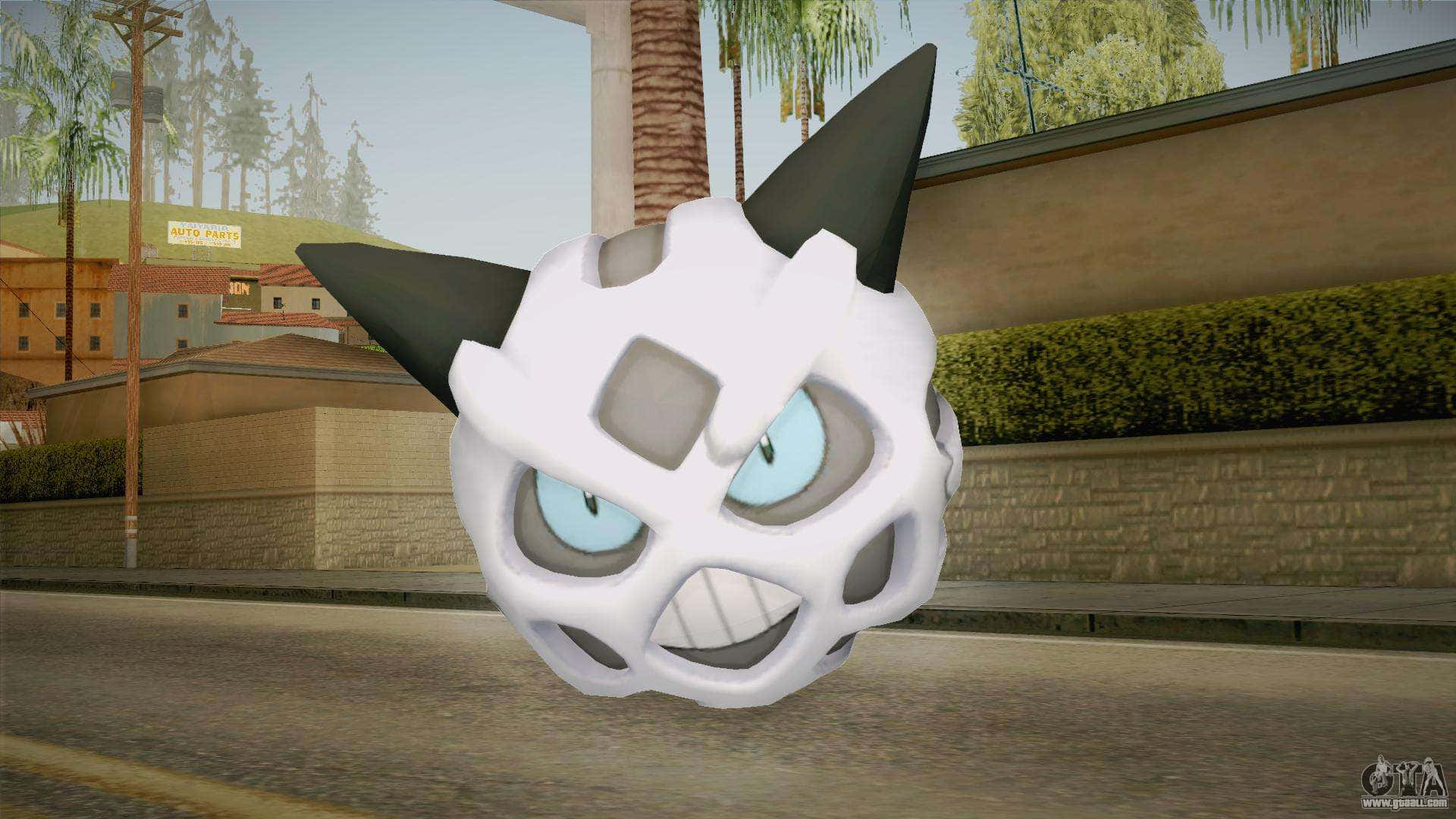 Model 3D al lui Glalie în GTA Fundal