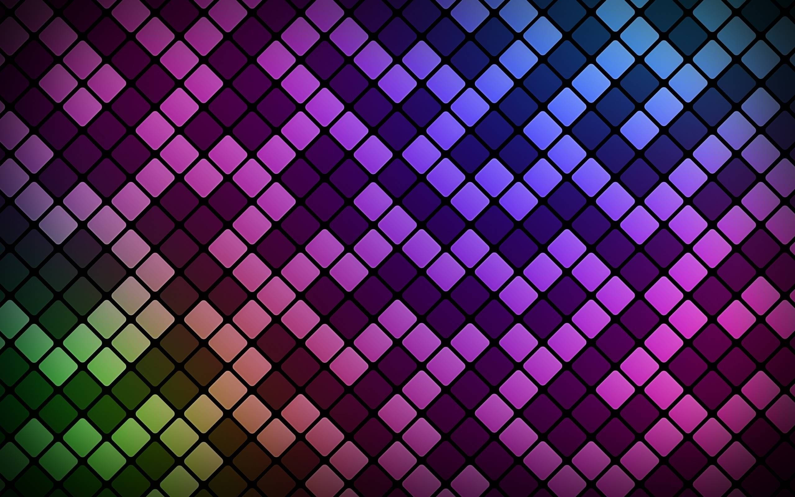 Model abstract cu pătrate cool Fundal