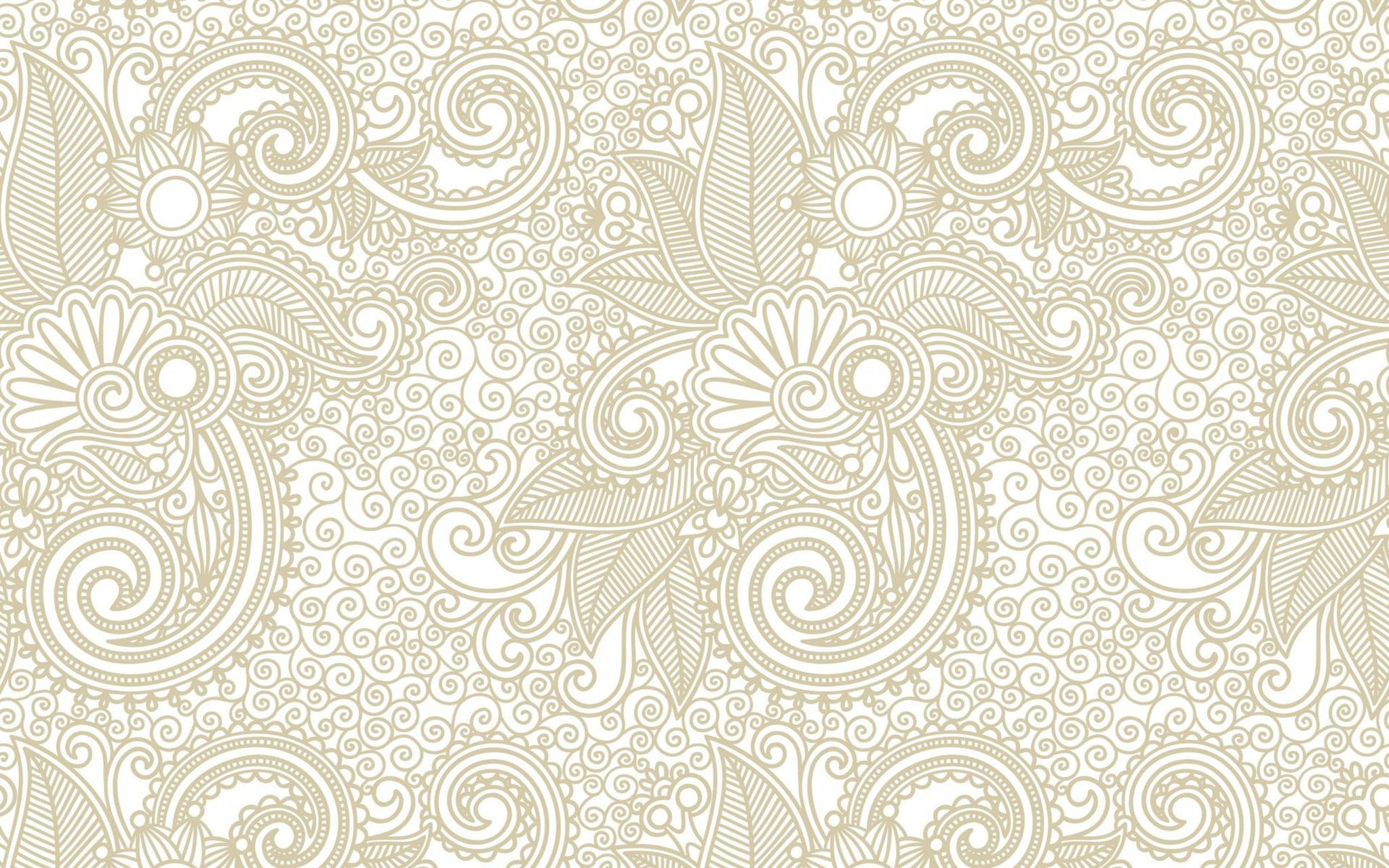Model Alb de Paisley Cool Fundal