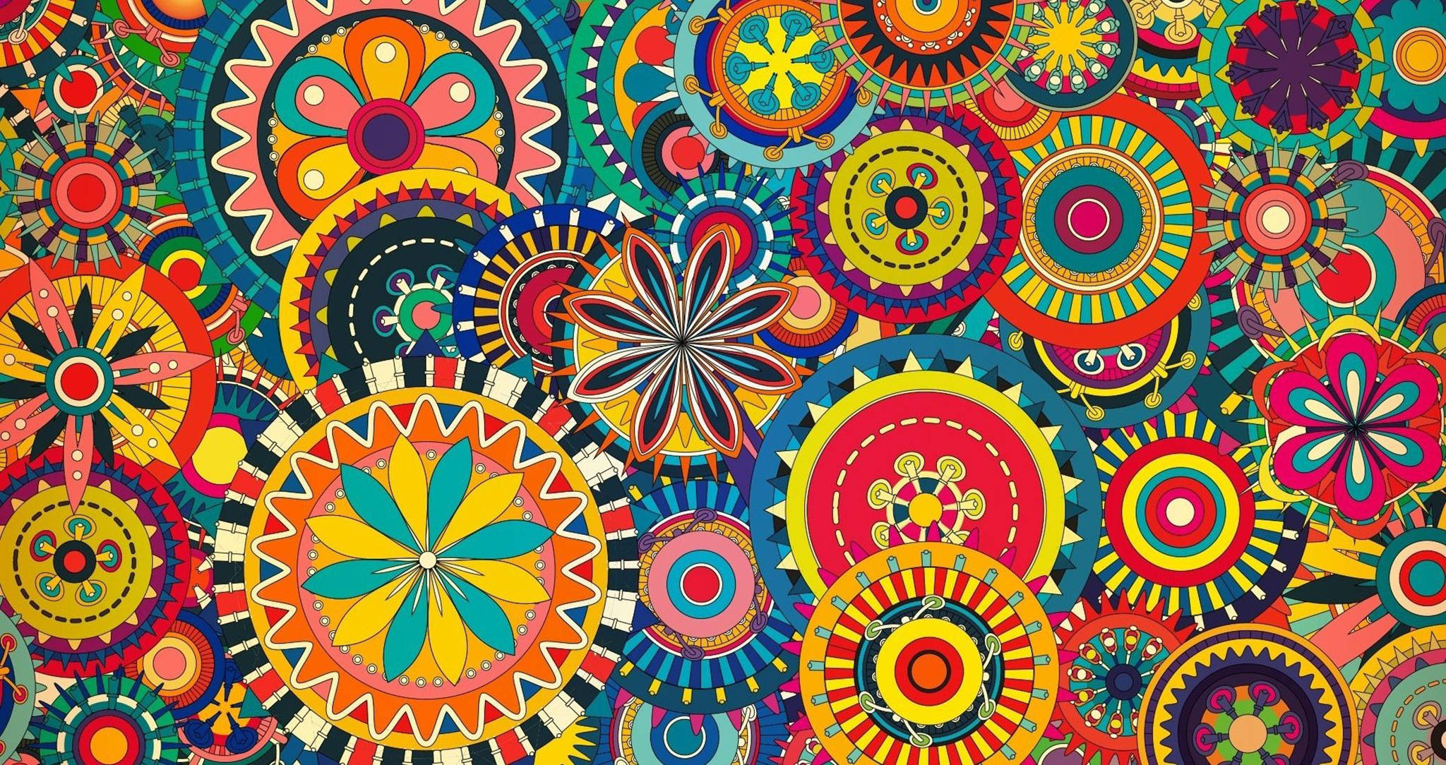 Model Aztec Cool Fundal