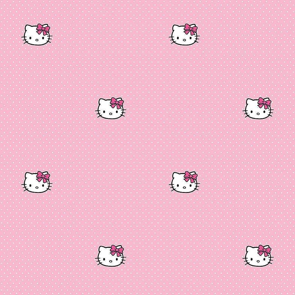 Model cap Hello Kitty roz Fundal