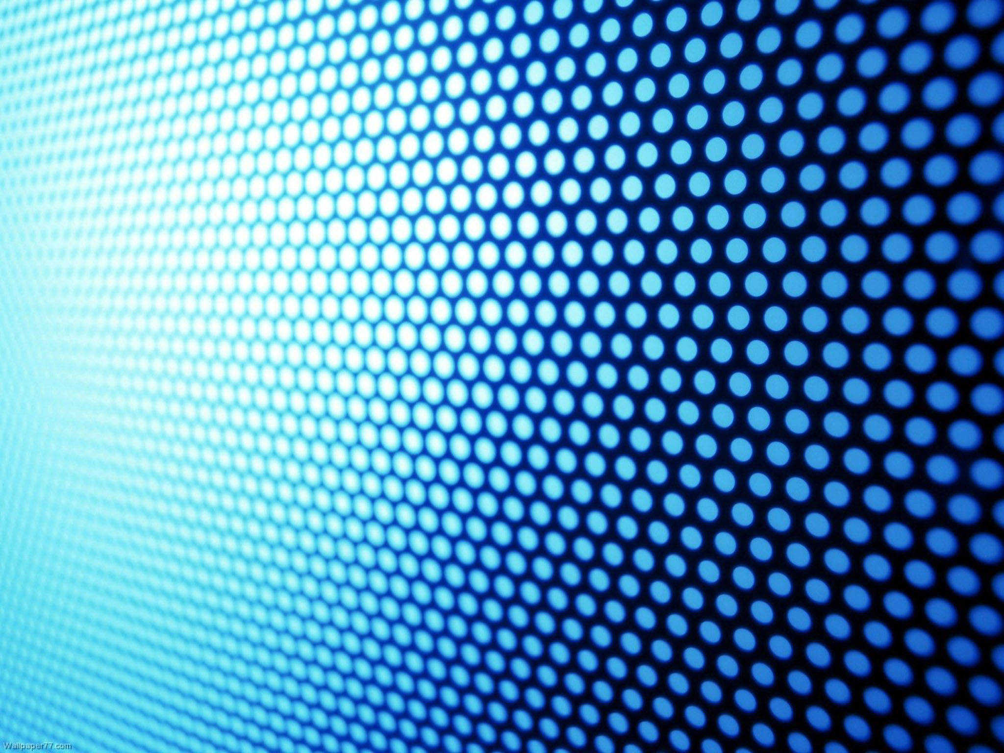 Model cool cu puncte halftone albastre Fundal