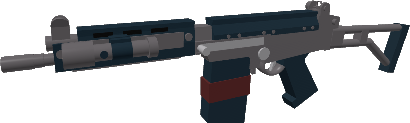 Model de armă virtuală în stil Roblox Fundal