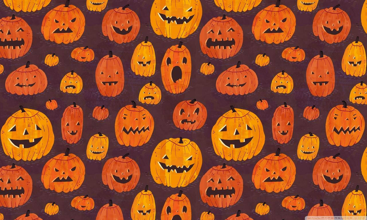 Model de felinare vintage de Halloween Fundal