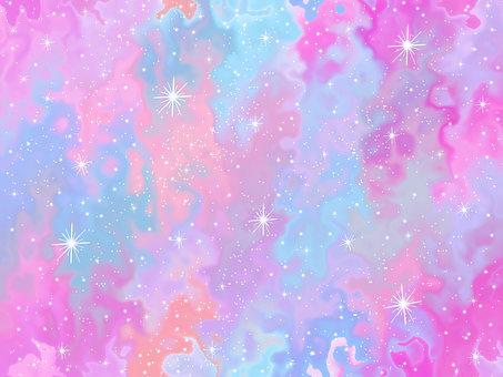 Model de stele și nebuloasă colorată Fundal