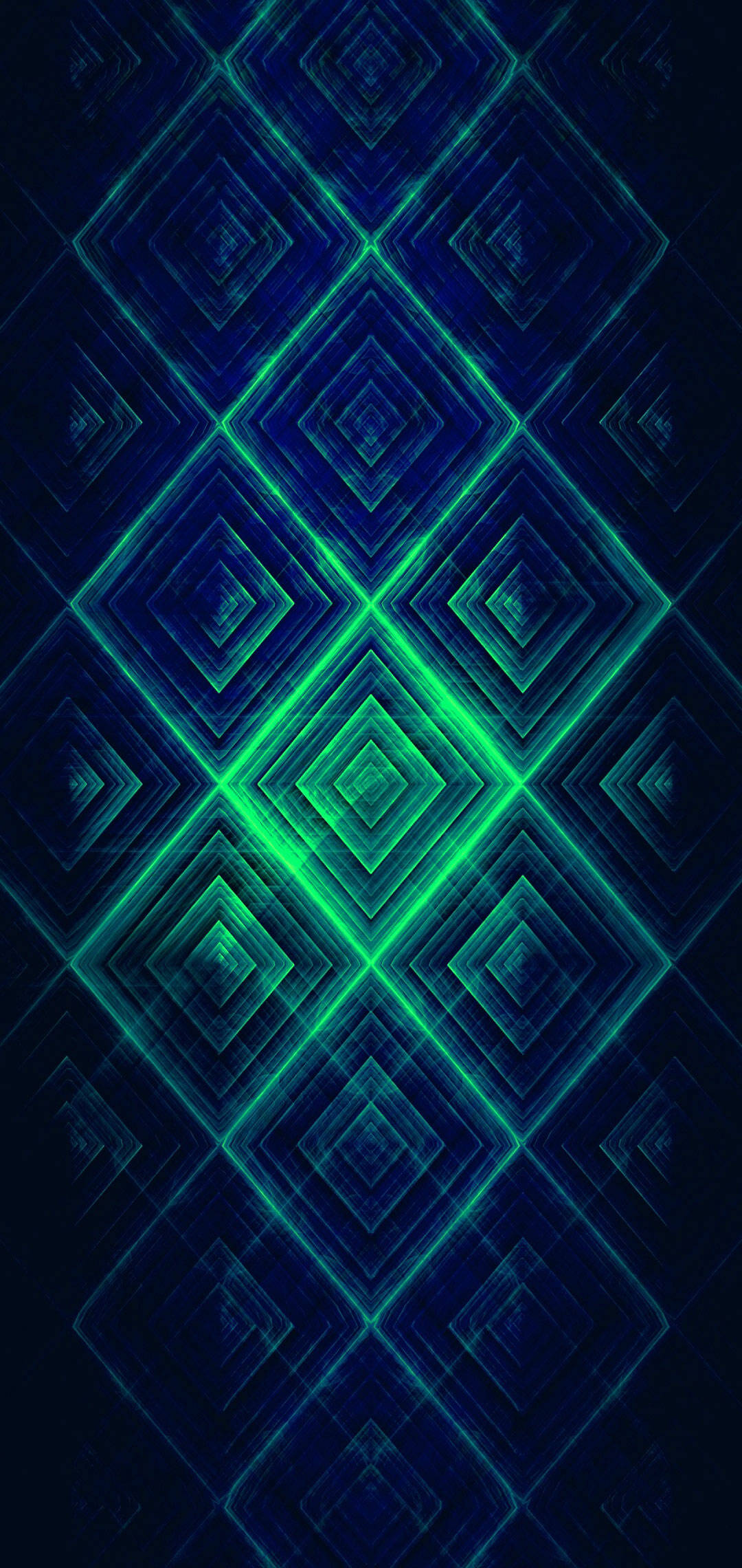 Model Diamant Verde OnePlus Fundal