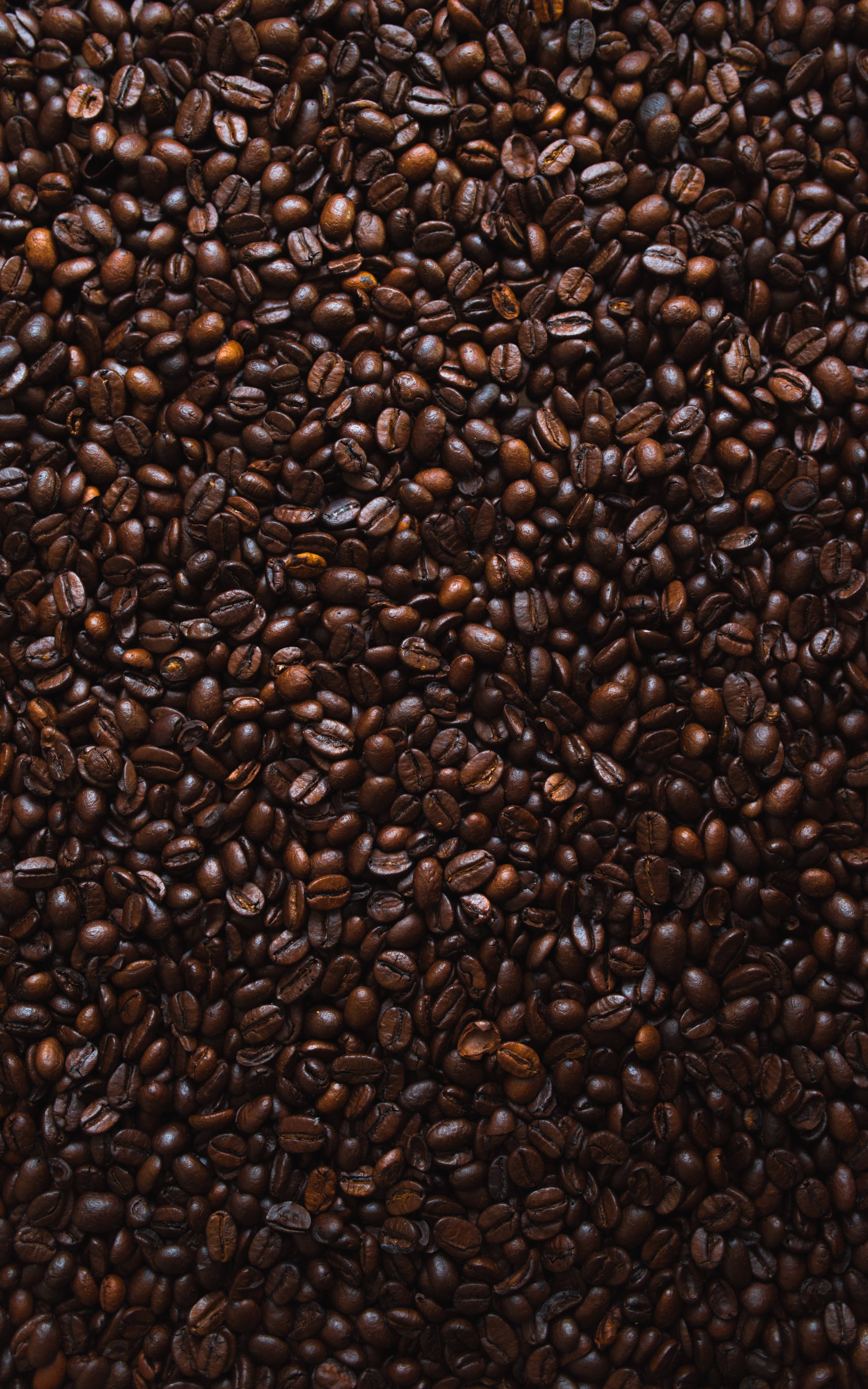 Model estetic cu cafea Fundal
