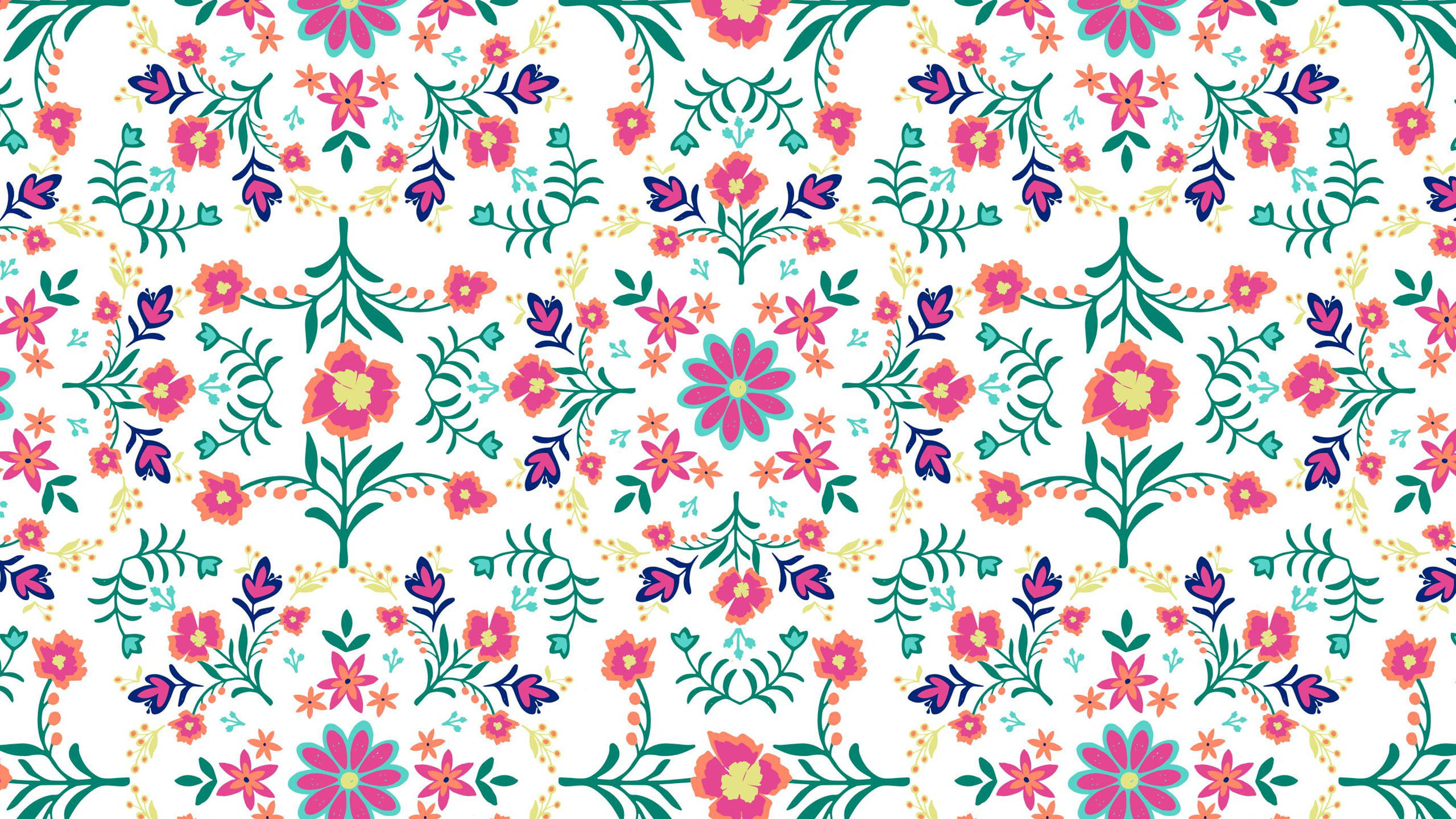 Model floral boem estetic Fundal